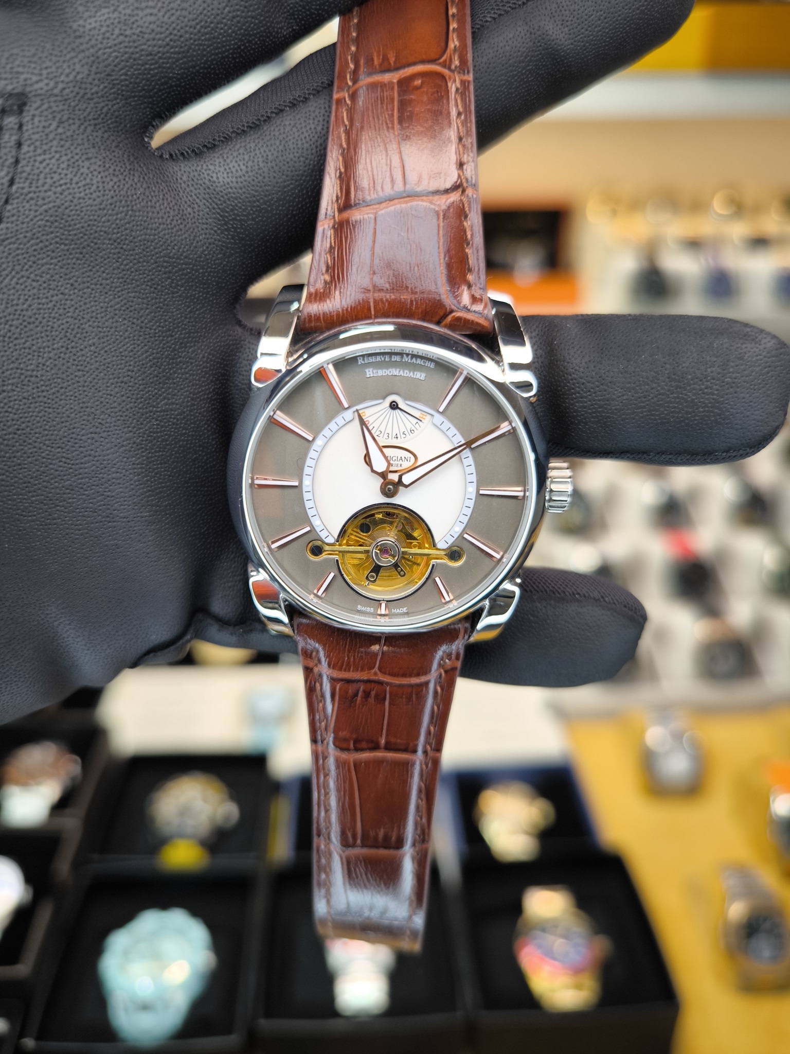 PARMIGIANI FLEURIER OTOMATİK SAAT