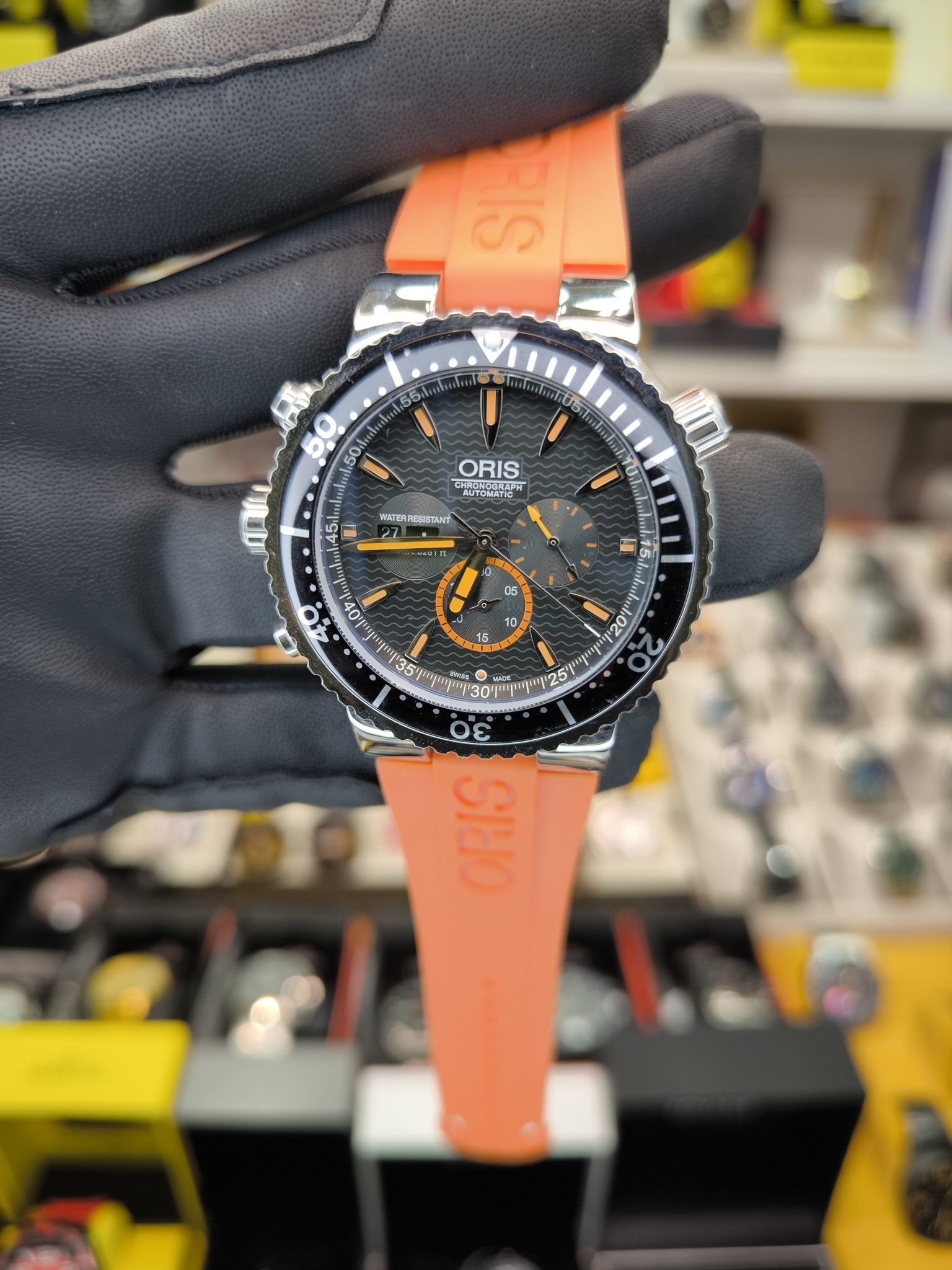 ORIS CARLOS COSTE LIMITED EDITION CRONOGRAPH REPLİKA SAAT