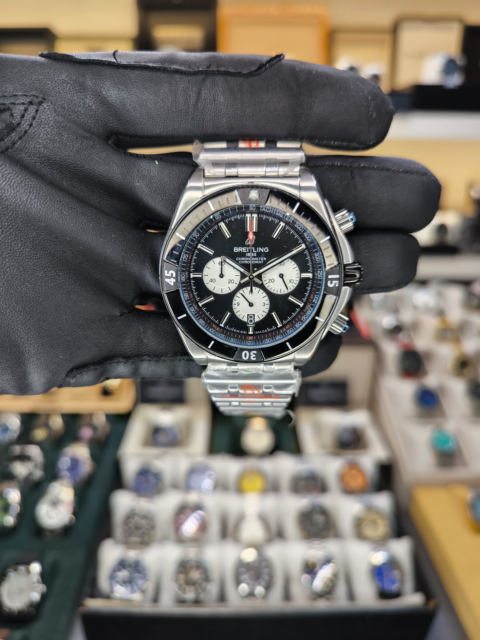 CHRONOMAT CRONOGRAPH REPLİKA SAAT