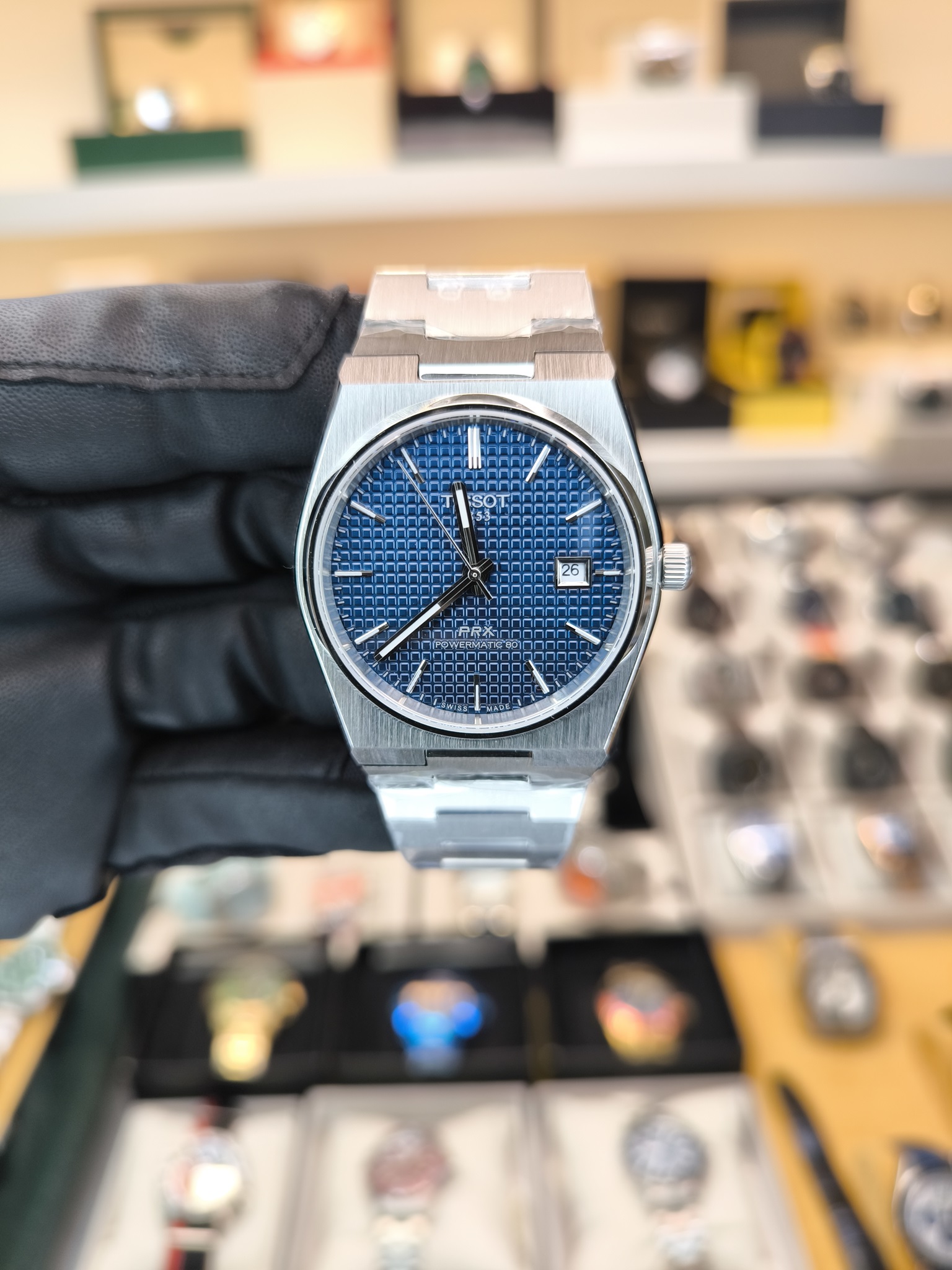 TISSOT PRX Powermatic 80 T1374071104100 REPLİKA SAAT