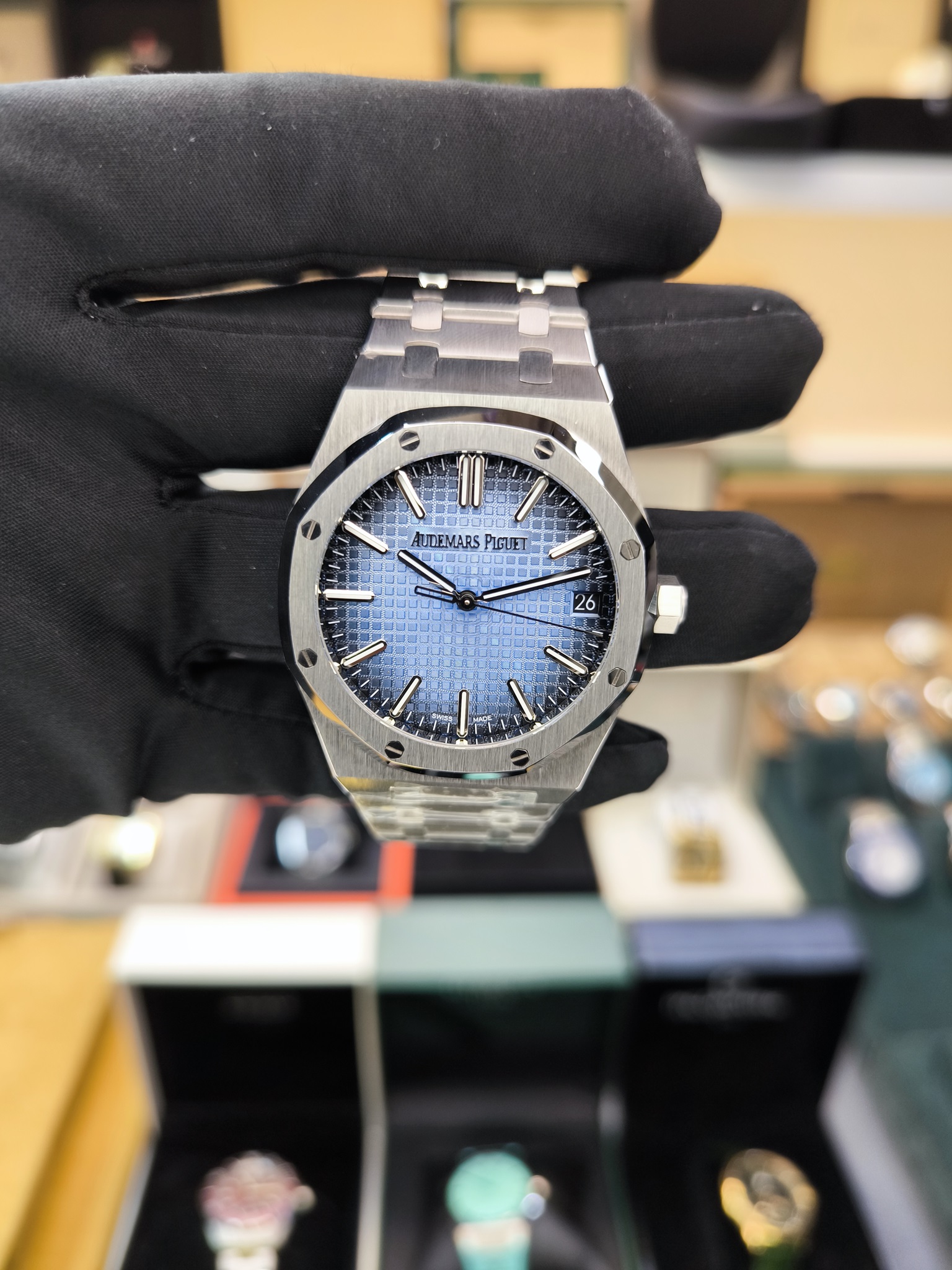 ROYAL OAK AUTOMATIC 41mm ETA SAAT