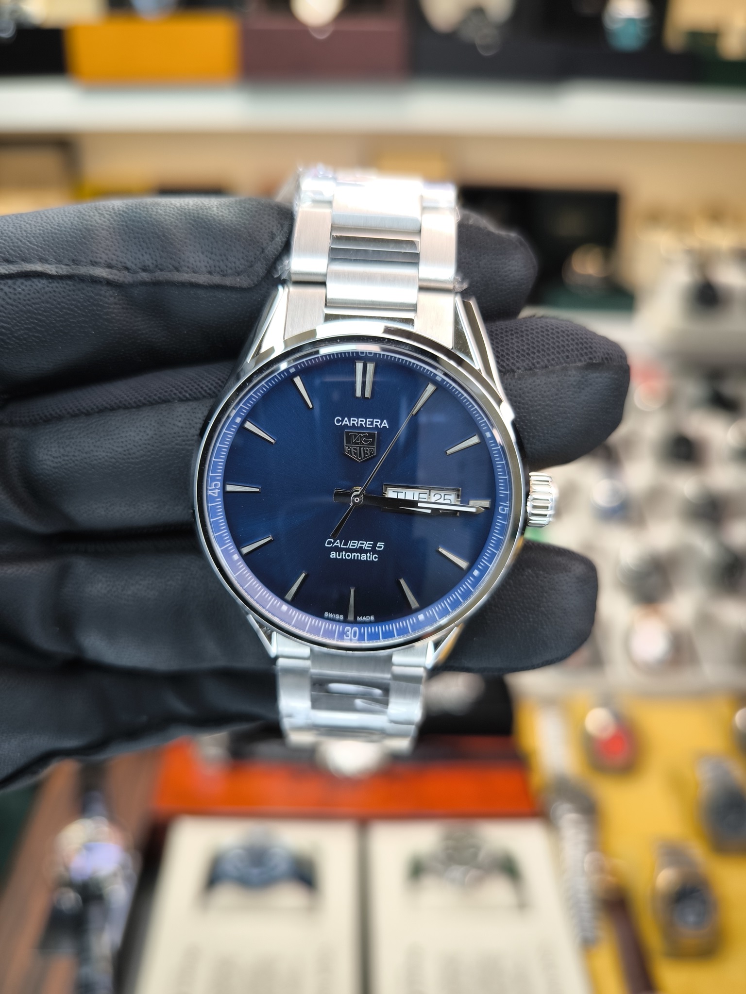 TAG Heuer Carrera WBN2012.BA0640 ETA SAAT