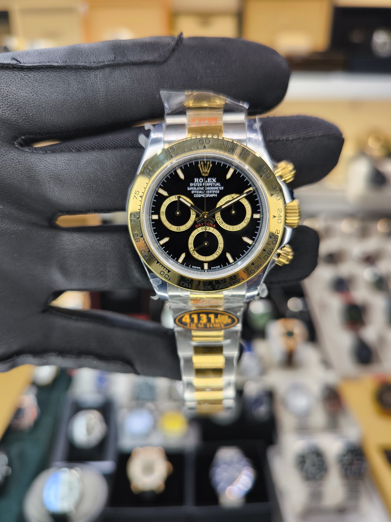 ROLEX DAYTONA 116523 4131 CHRONOGRAPH ETA SAAT