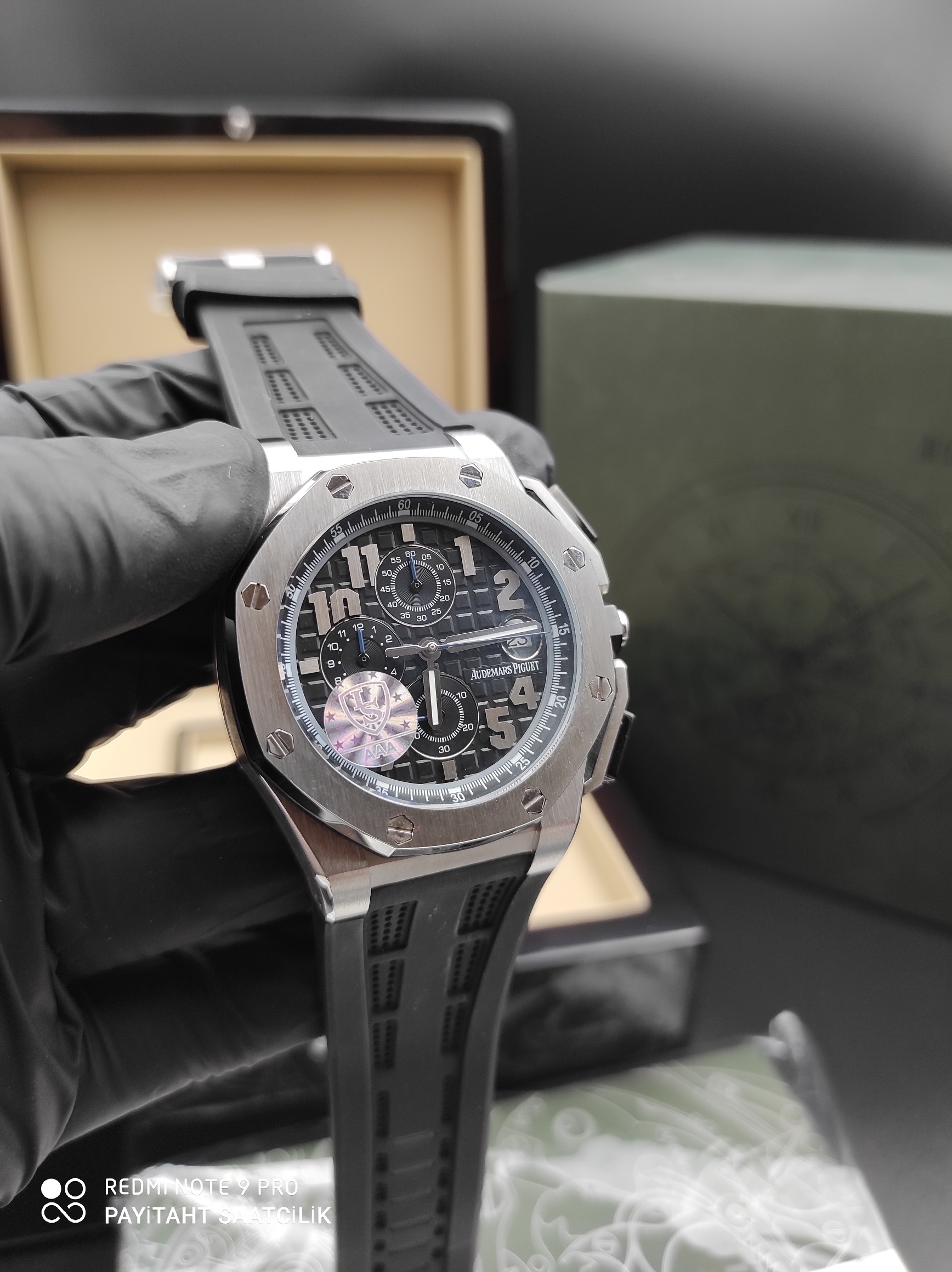 AUDEMARS PIGUET ROYAL OAK OFFSHORE LEBRON JAMES CHRONOGRAPH Replika ...