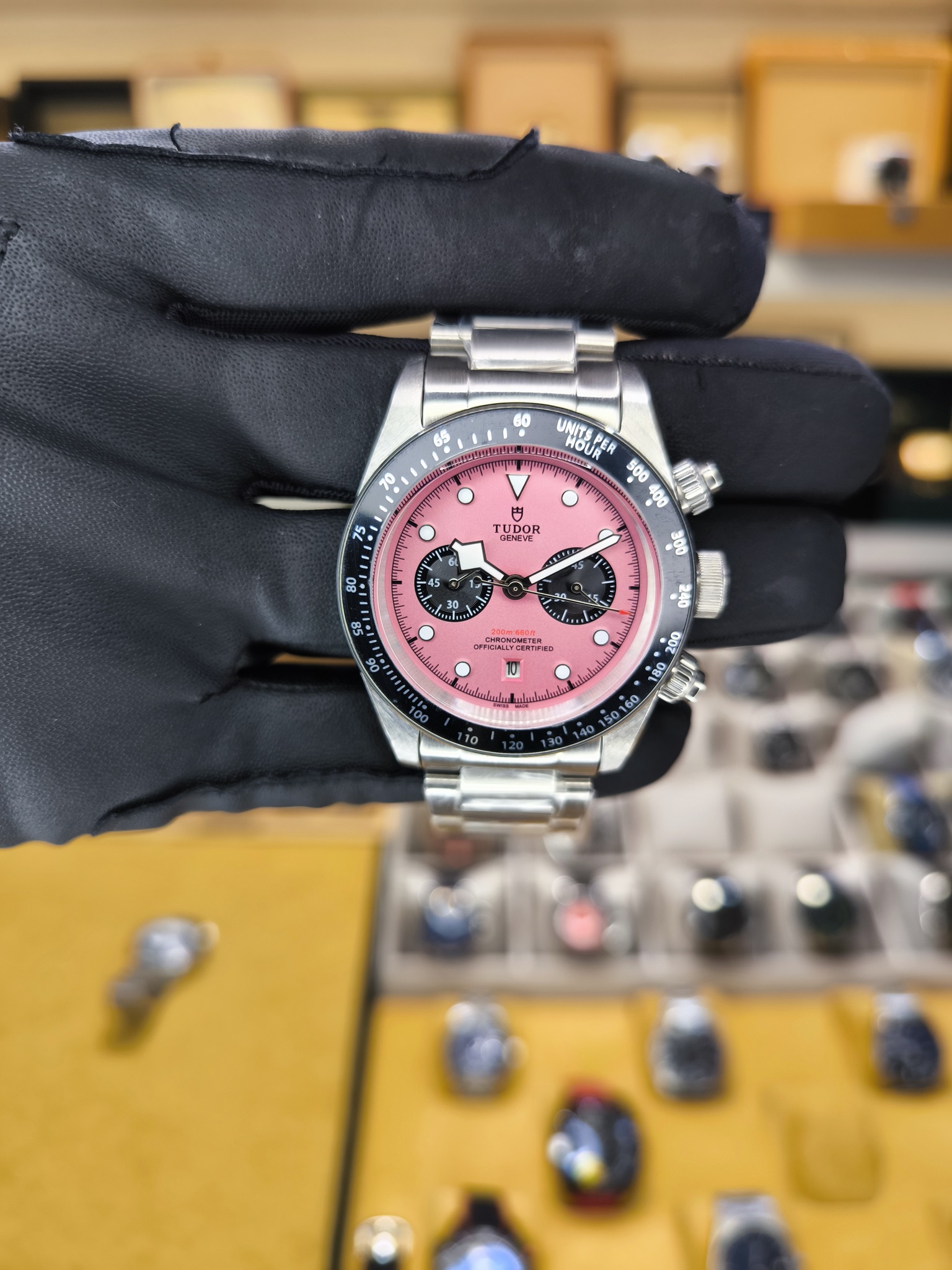 TUDOR BLACK BAY OTOMATİK REPLİKA SAAT