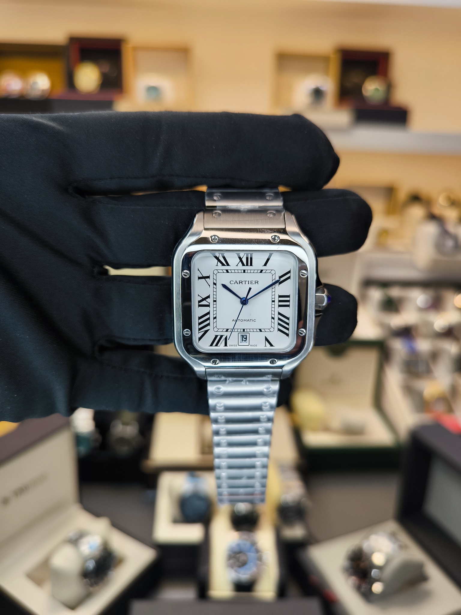 SANTOS DE CARTIER OTOMATİK