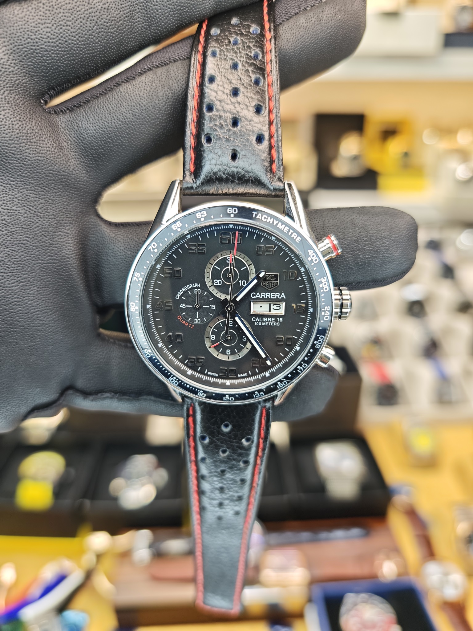 TAG HEUER CARRERA  CAL 16 CRONOGRAPH REPLİKA SAAT