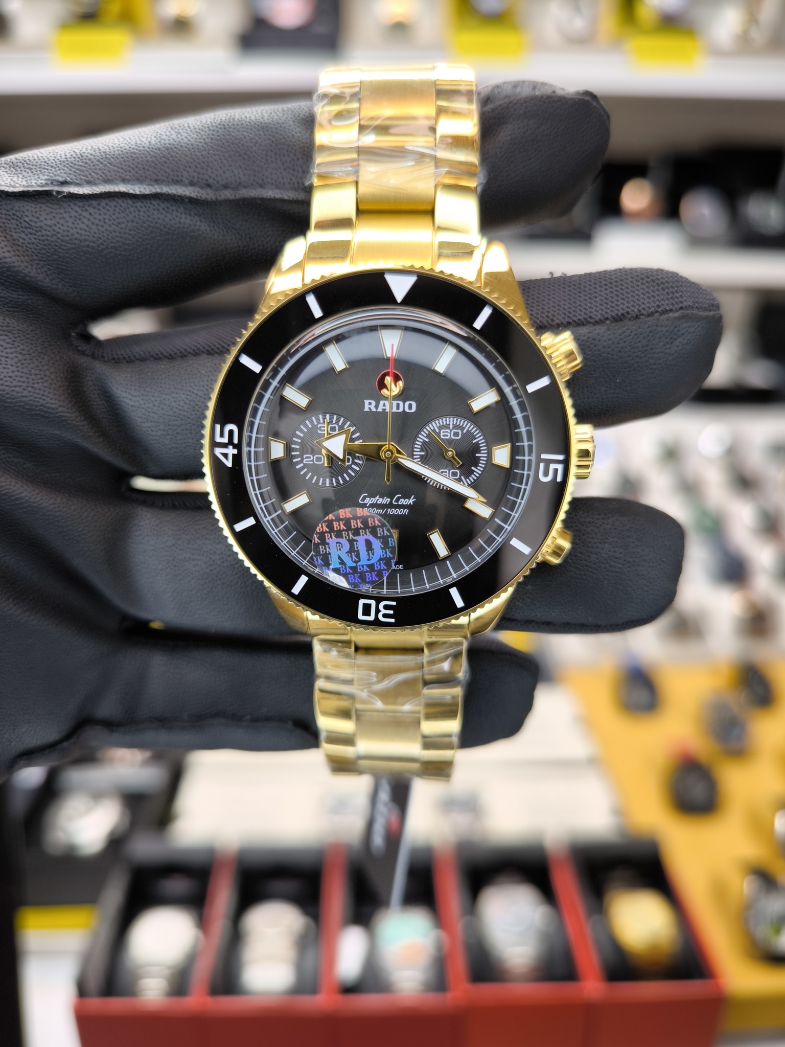 RADO CAPTAIN COOK CRONOGRAPH