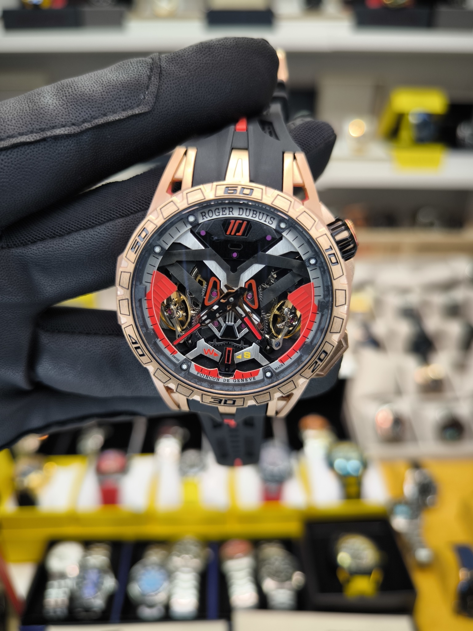ROGER DUBUIS EXCALIBUR ONE-OFF
