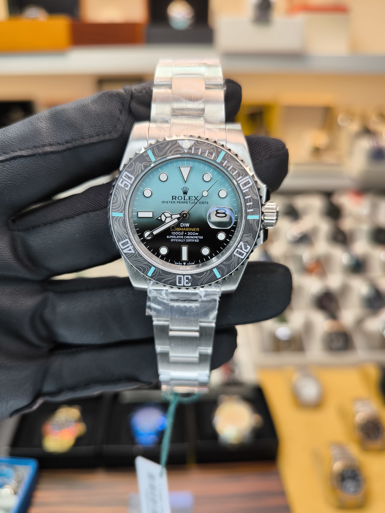 SUBMARİNER DATE OTOMATİK DW REPLİKA SAAT