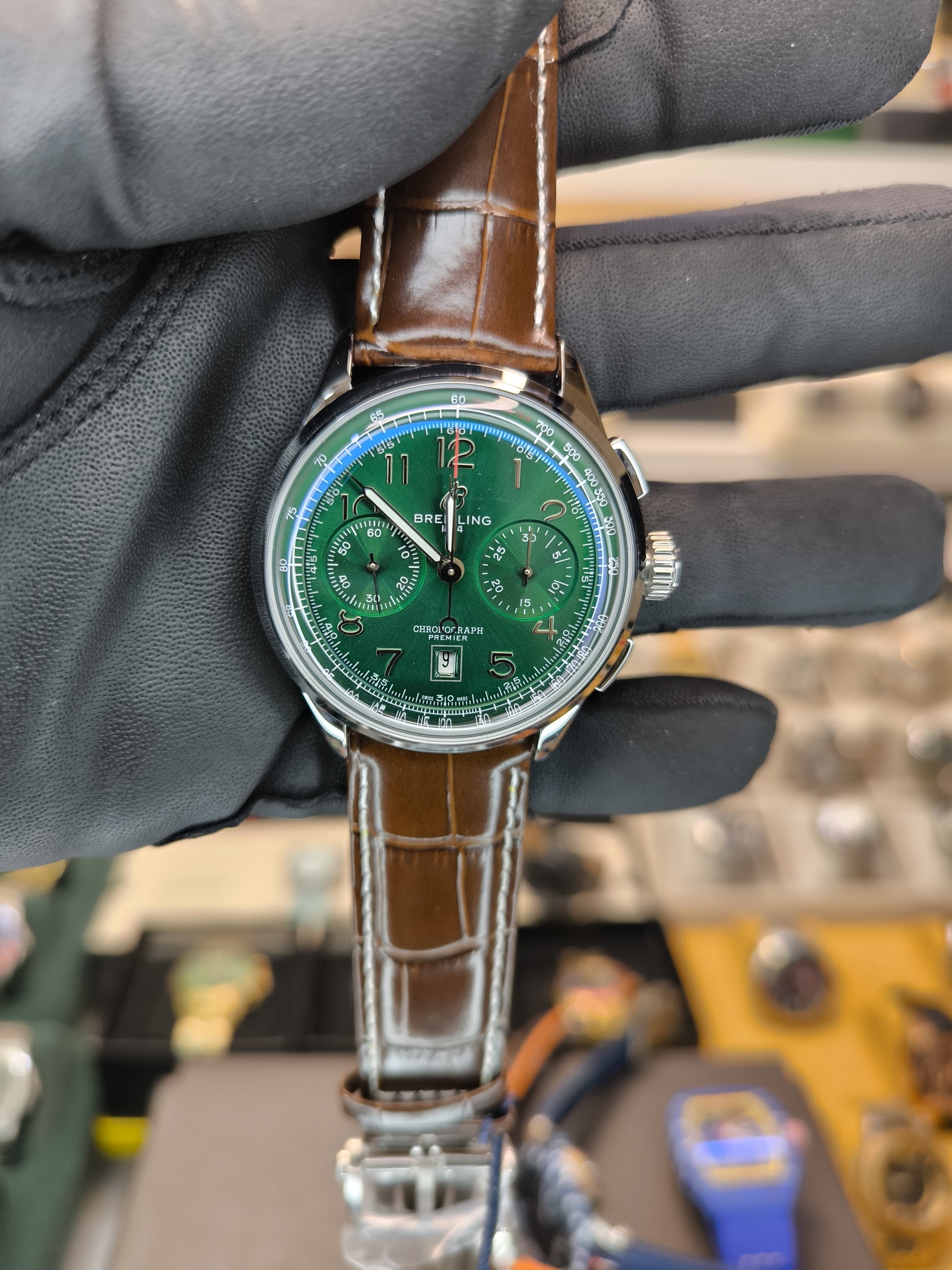 PREMIER B01 CHRONOGRAPH 42 AB0145371L ETA SAAT