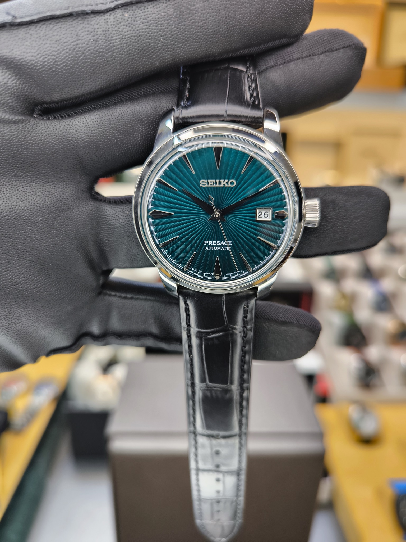 SEIKO PRESAGE COCATIL SRBP44 OTOMATİK REPLİKA SAAT