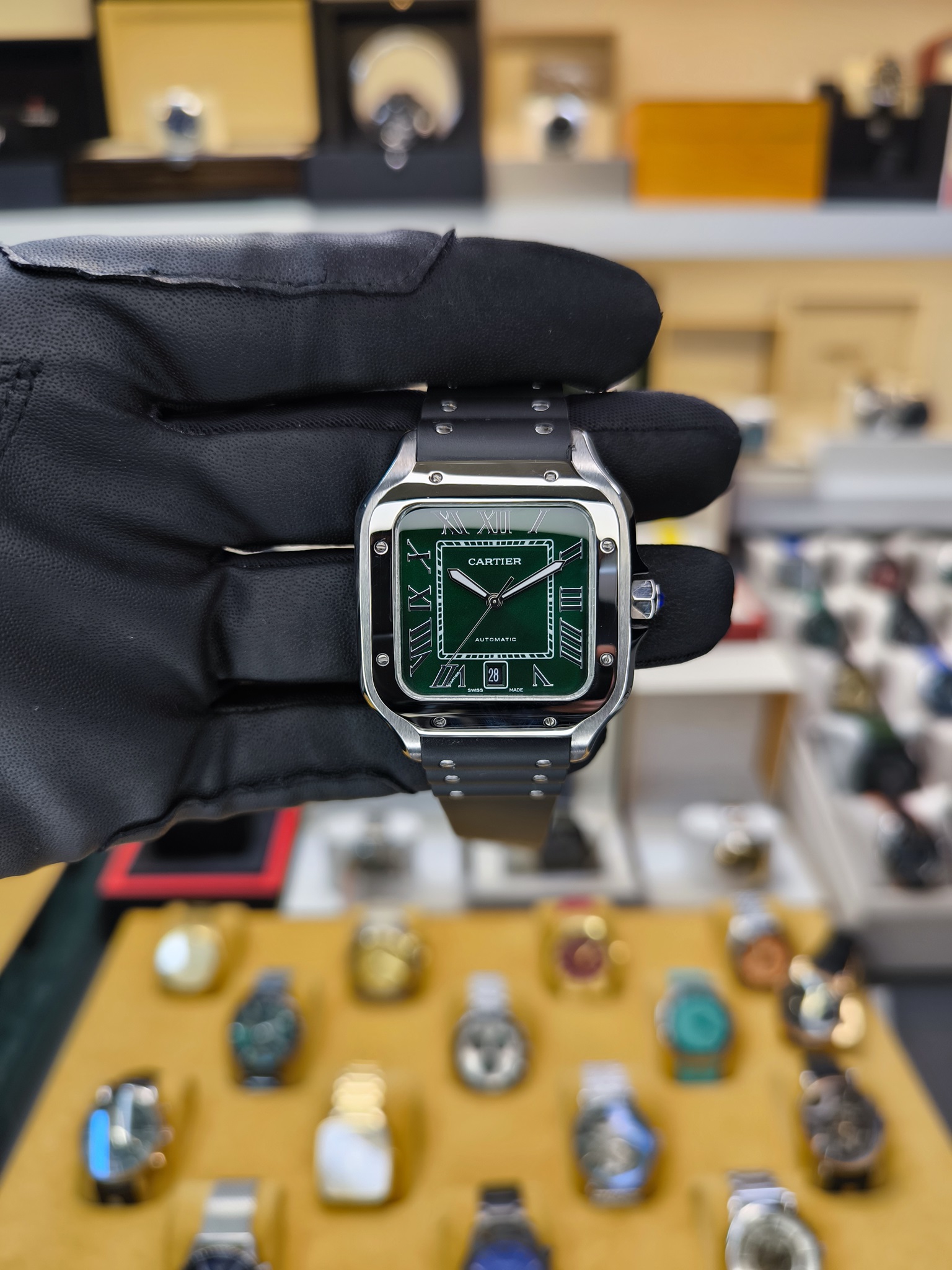 SANTOS DE CARTIER OTOMATİK REPLİKA SAAT