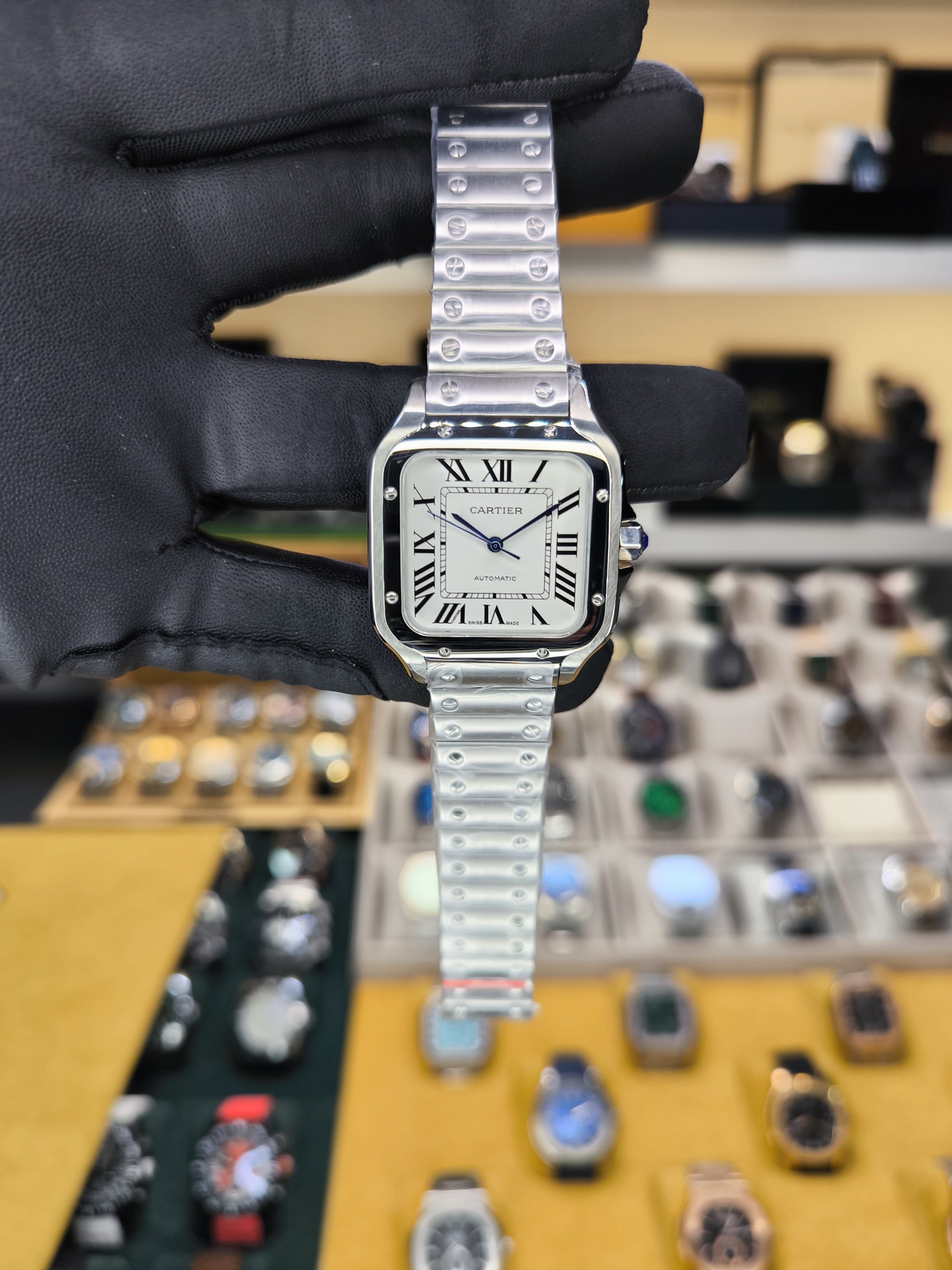 SANTOS DE CARTIER BAYAN OTOMATİK