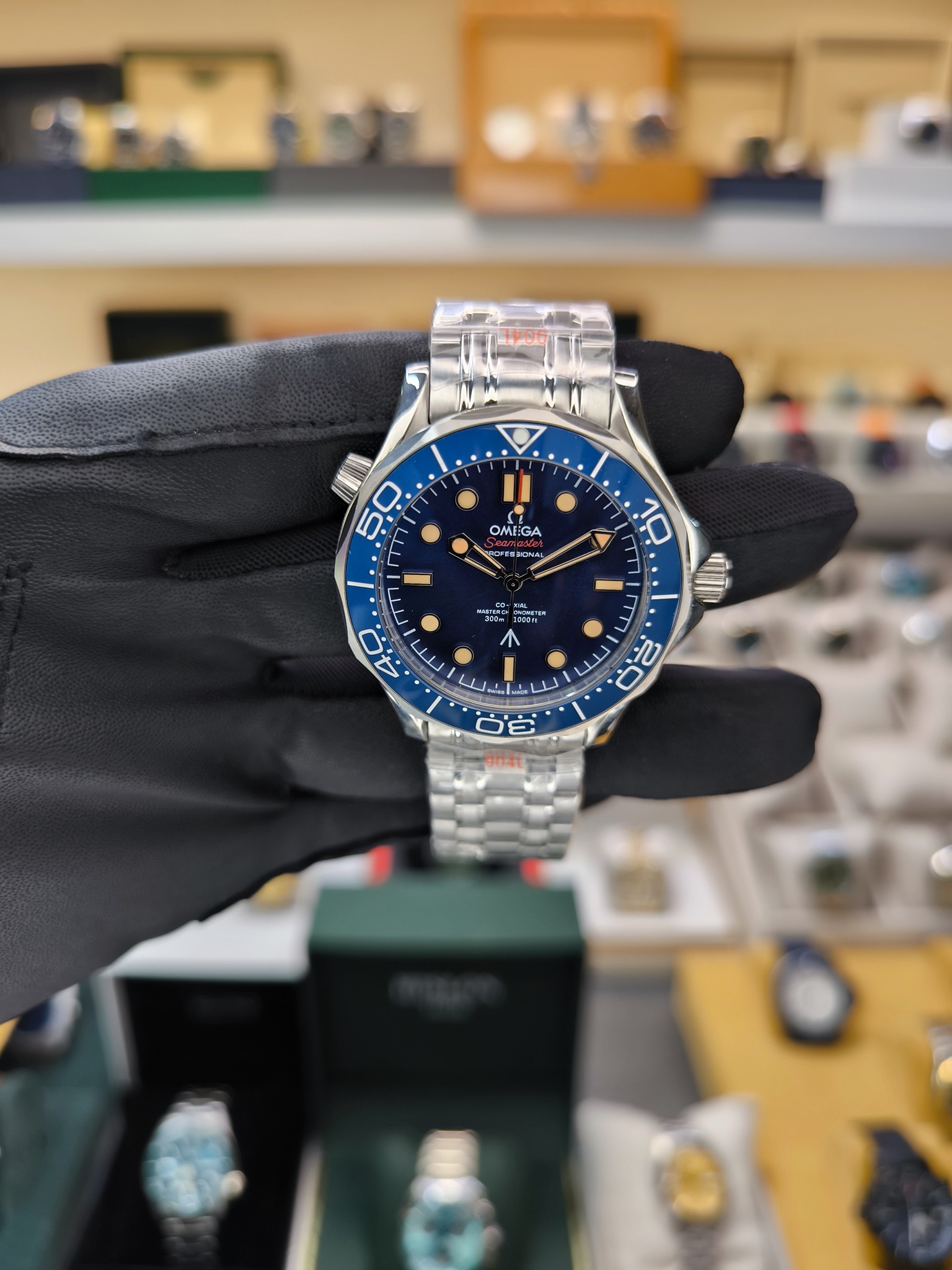 OMEGA SEAMASTER DİVER 300 JAMES BOND REPLİKA SAAT