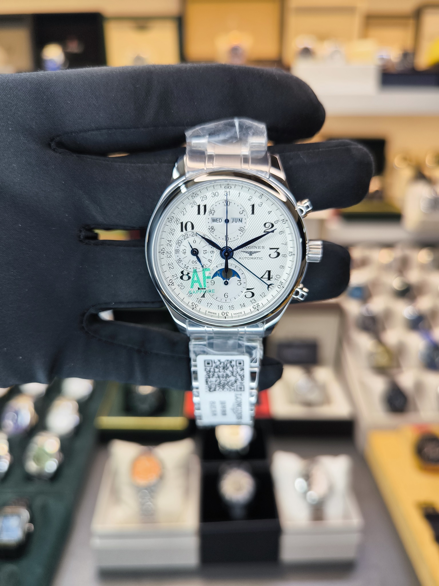 LONGINES MASTER COLLECTION MOONPHASE L2.673.4.78.6 ETA SAAT