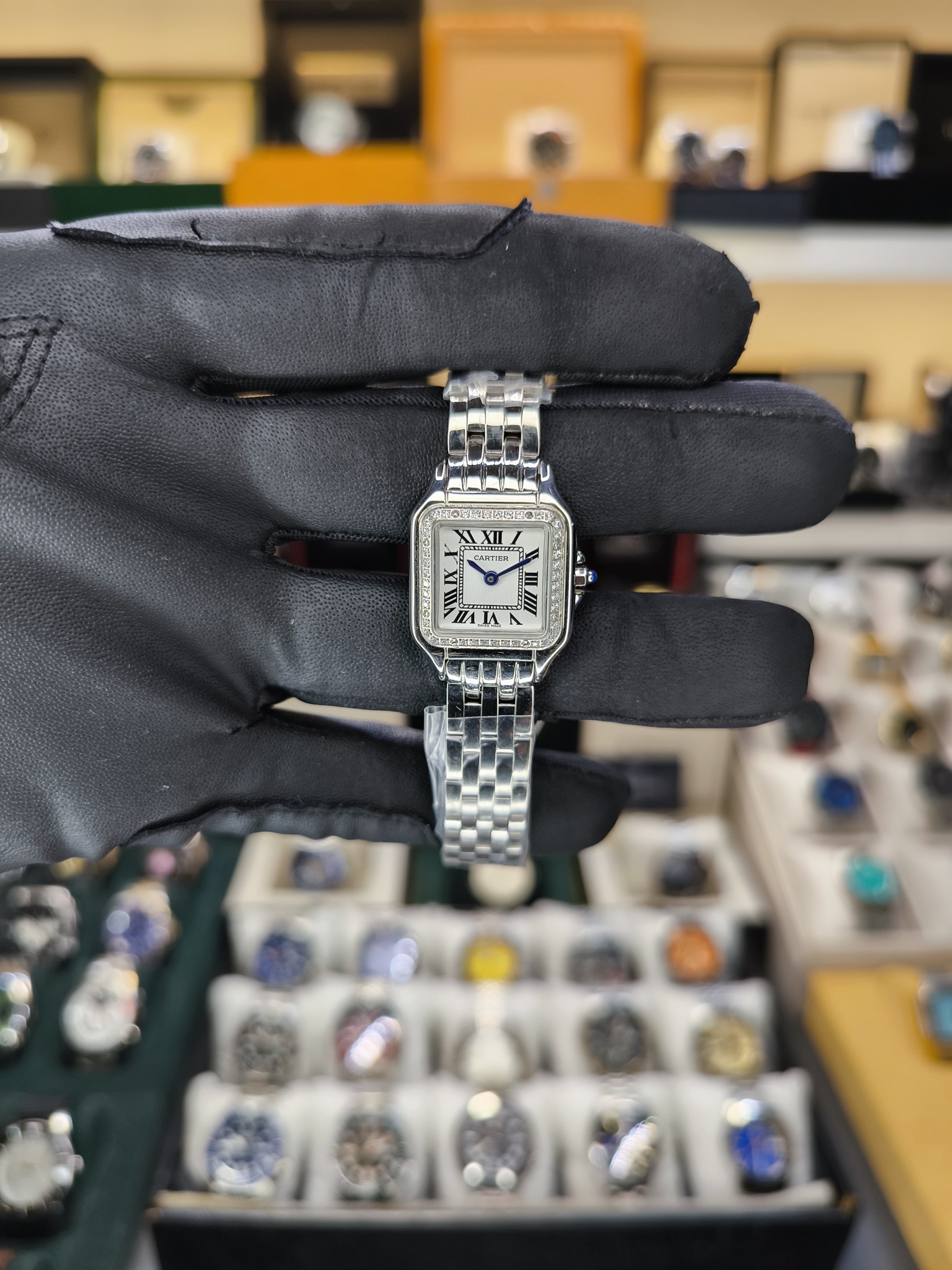 CARTIER PANTHERE WOMAN WATCH SMALL