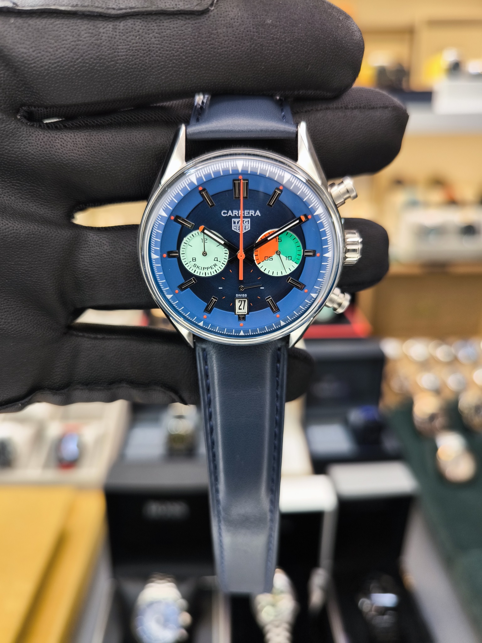 TAG HEUER CARRERA CRONOGRAPH