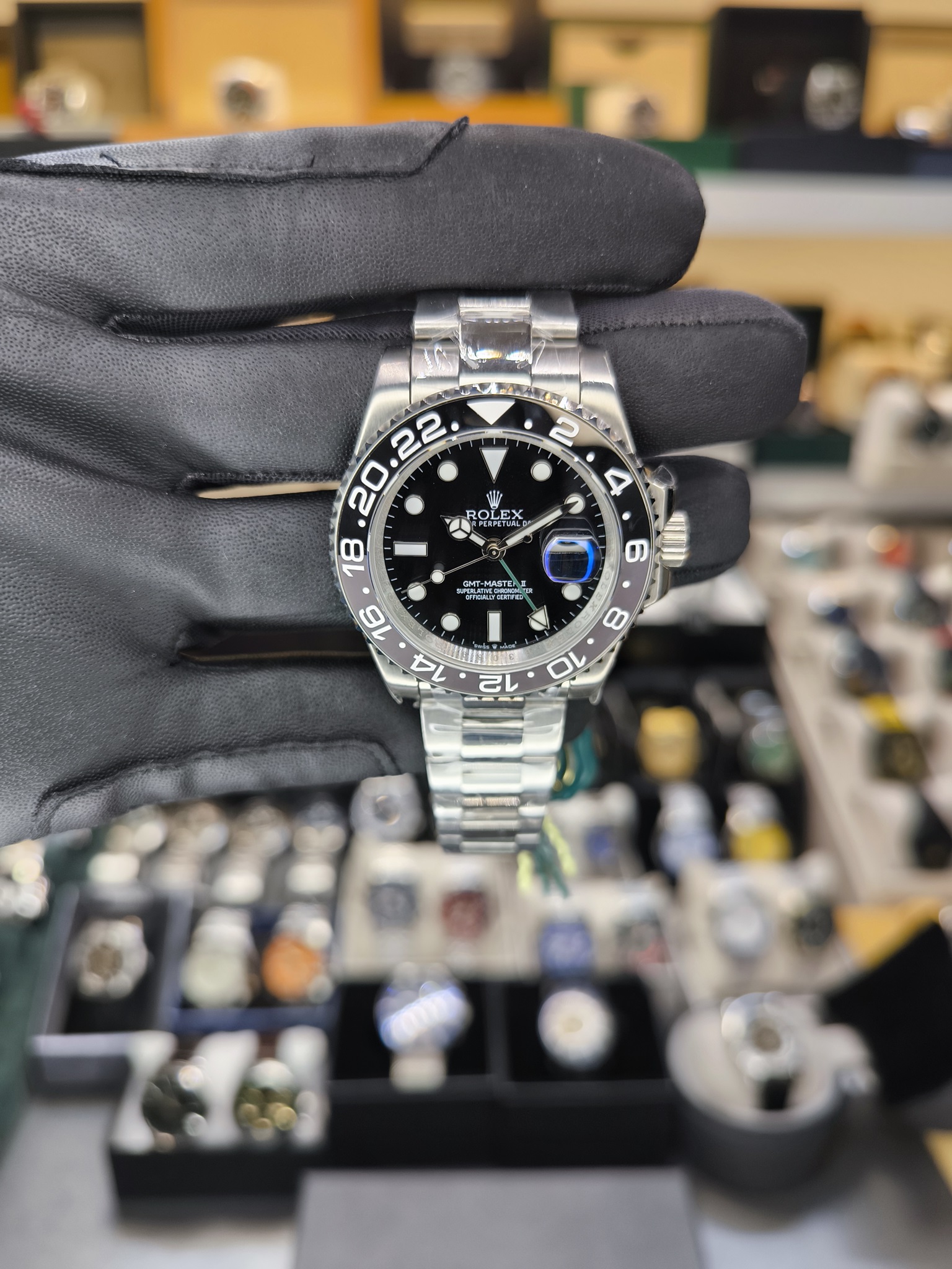 GMT-MASTER II OTOMATİK BRUCE WAYNE OYSTER