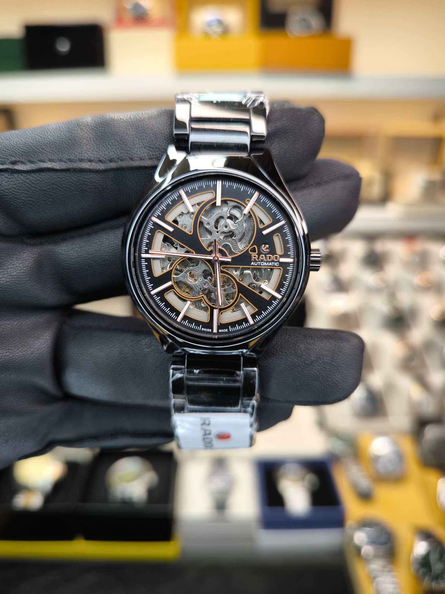RADO TRUE OTOMATİK OPEN HEART REPLİKA SAAT