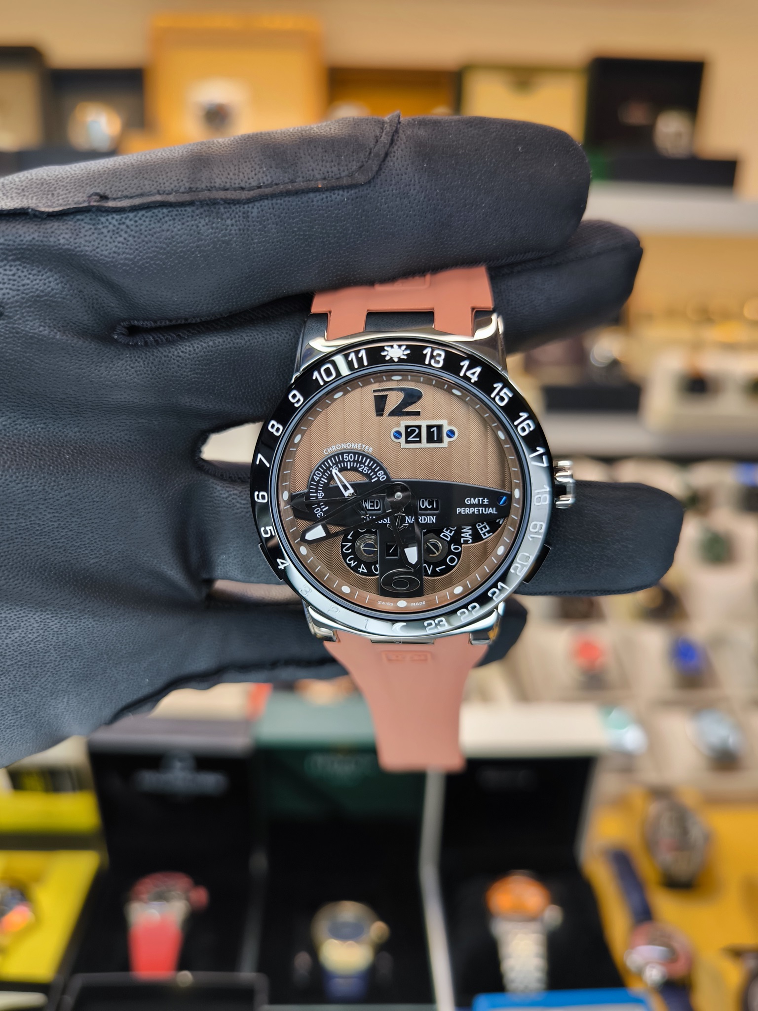 ULYSSE NARDIN EL TORO REPLİKA SAAT