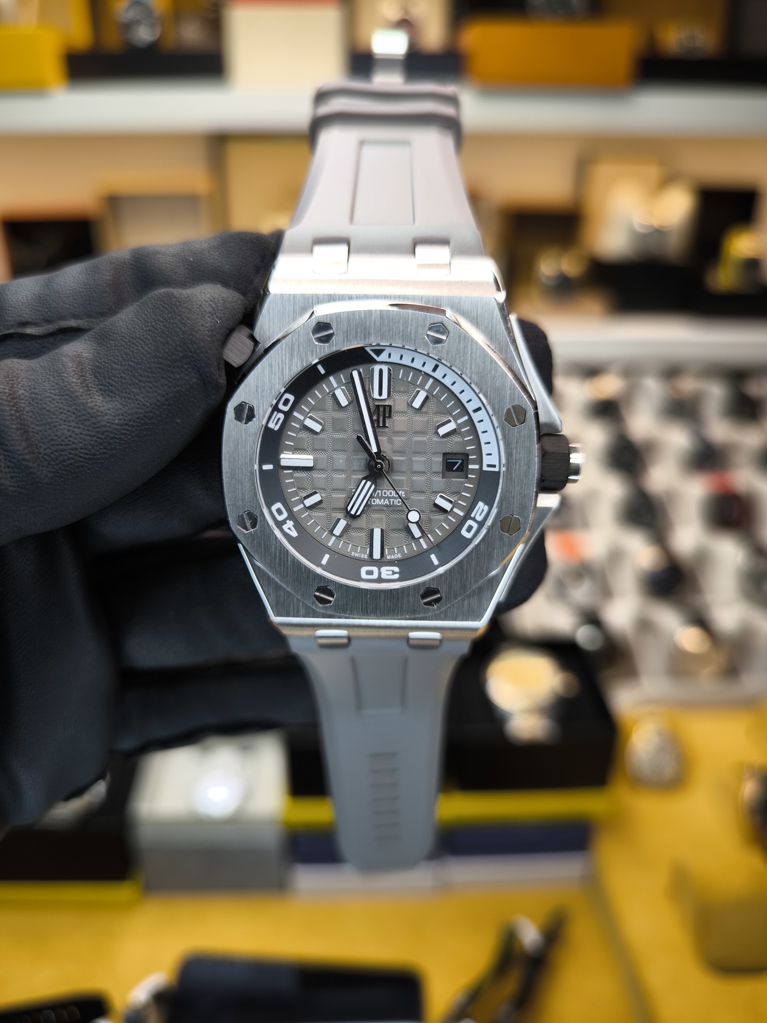 ROYAL OAK OFFSHORE DİVER