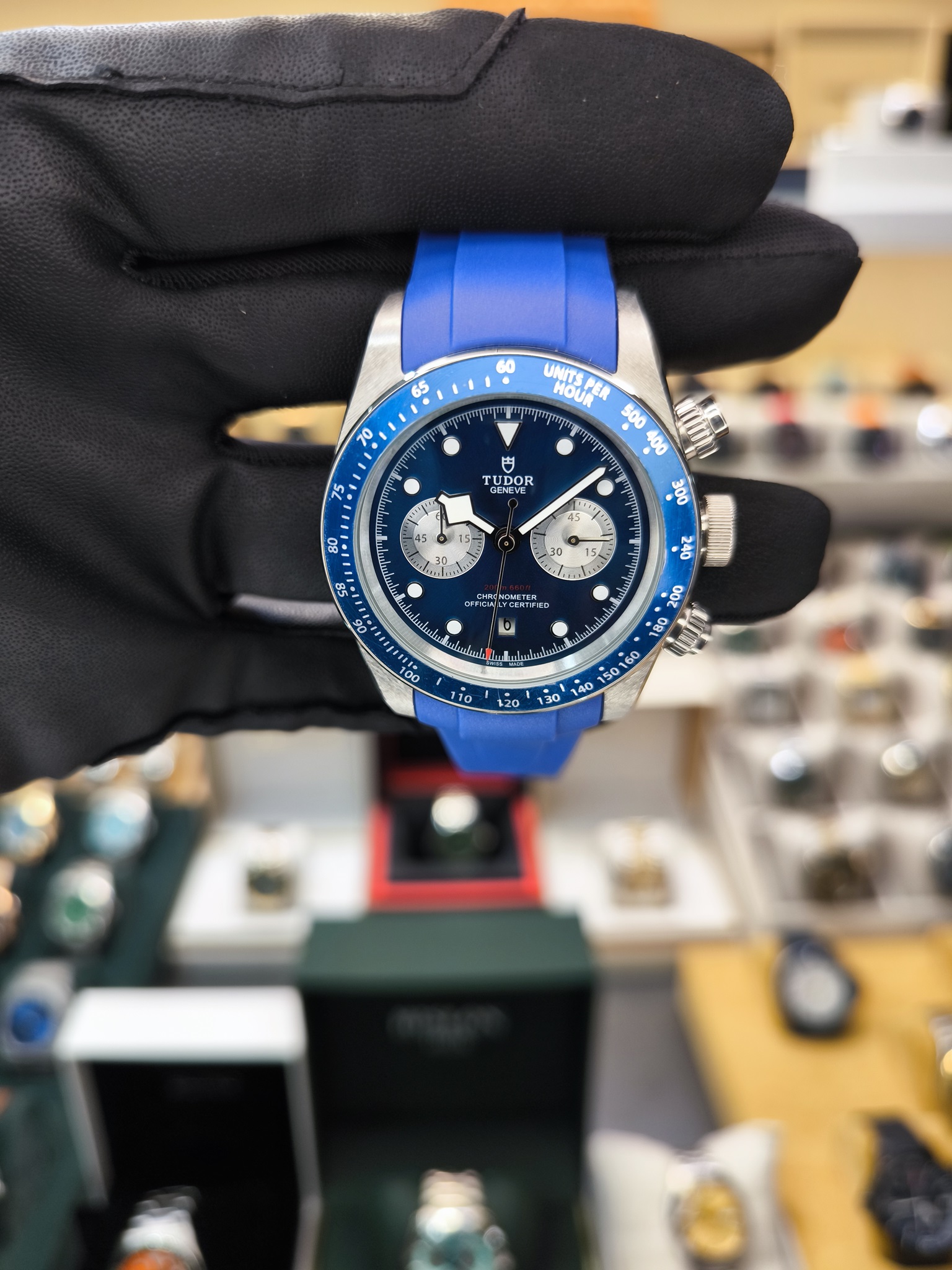 TUDOR BLACK BAY OTOMATİK REPLİKA SAAT