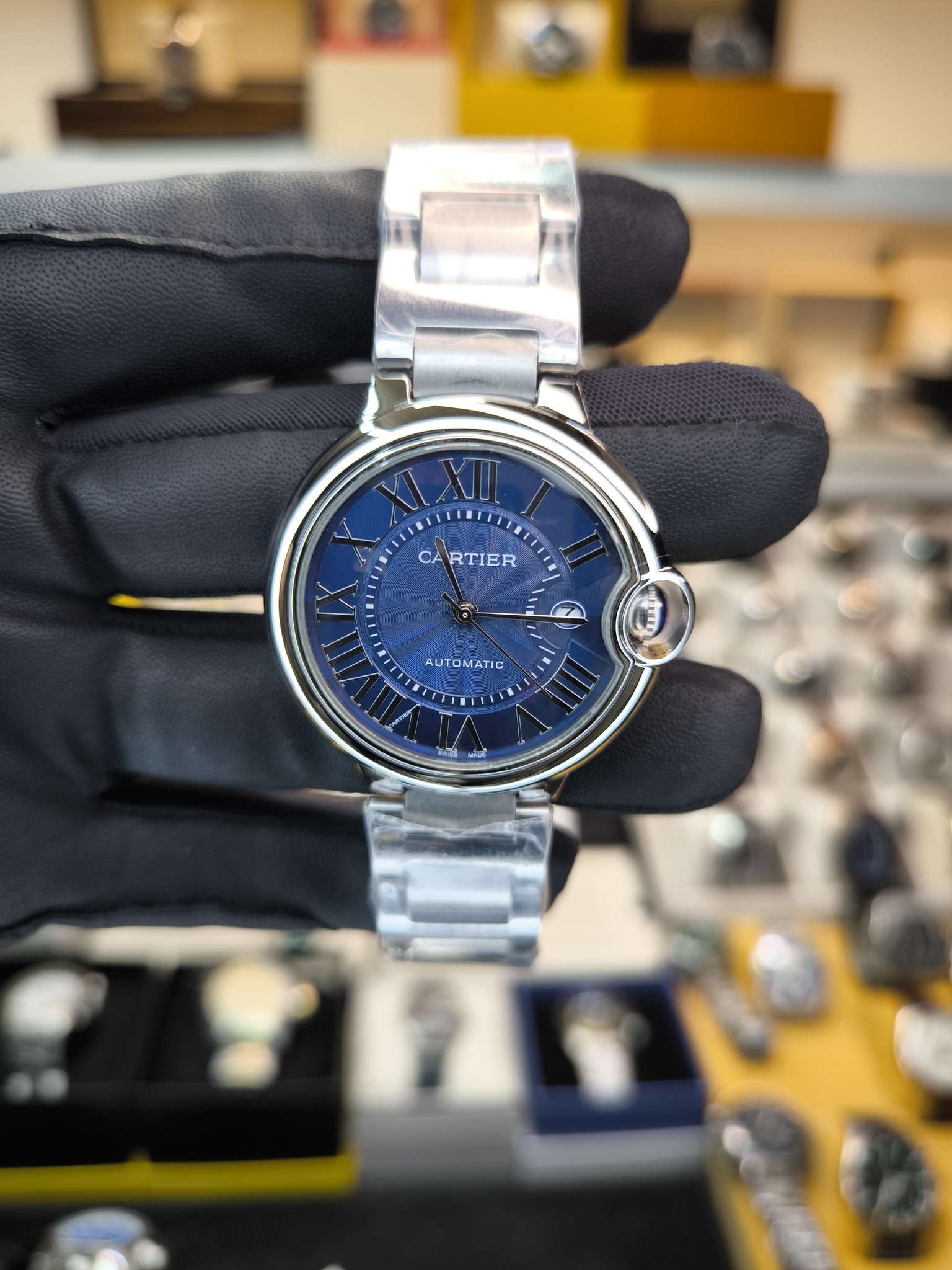 BALLON BLEU DE CARTIER