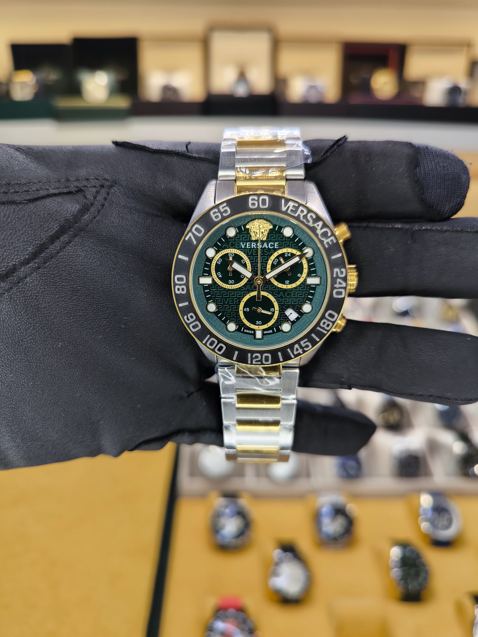 VERSACE CHRONOGRAPH ERKEK REPLİKA SAAT