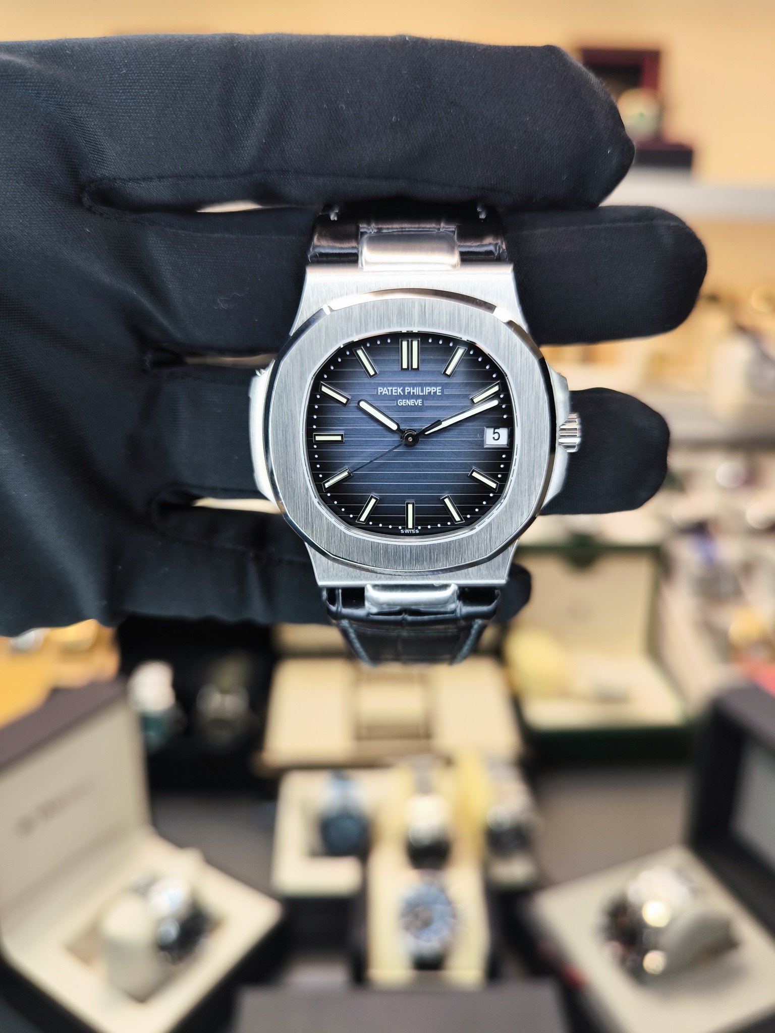 NAUTILUS 5711 ETA SAAT