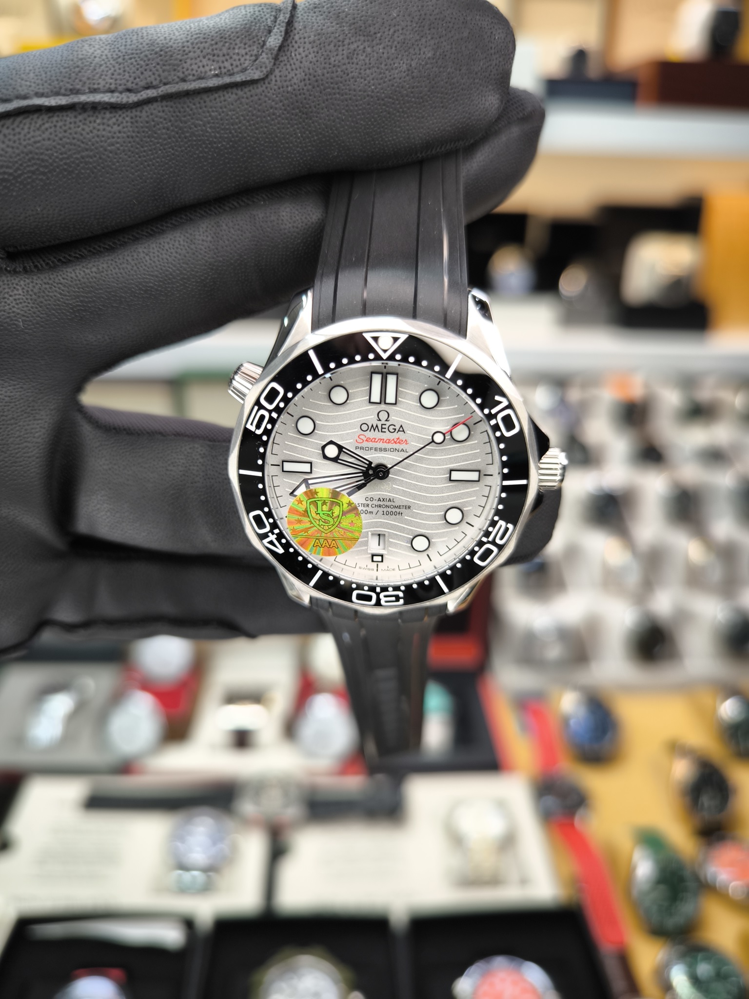 DIVER 300M CO-AXIAL MASTER CHRONOMETER
