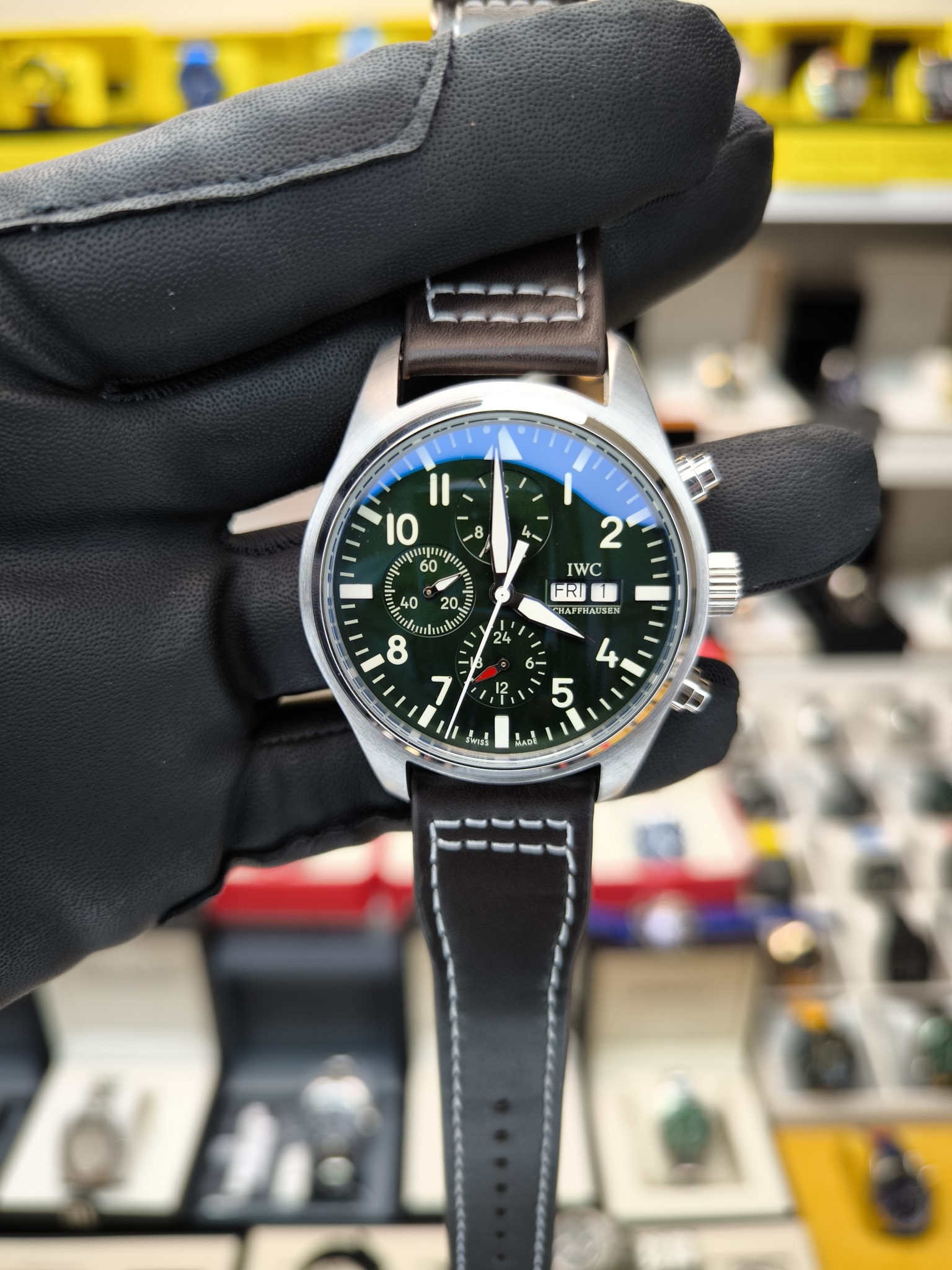 IWC SCHAFFHAUSEN TOP GUN