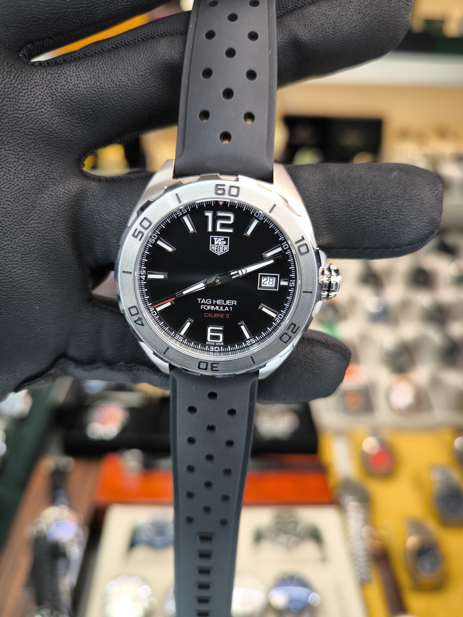 TAG Heuer Formula 1 WAZ2113.FT8023 ETA SAAT