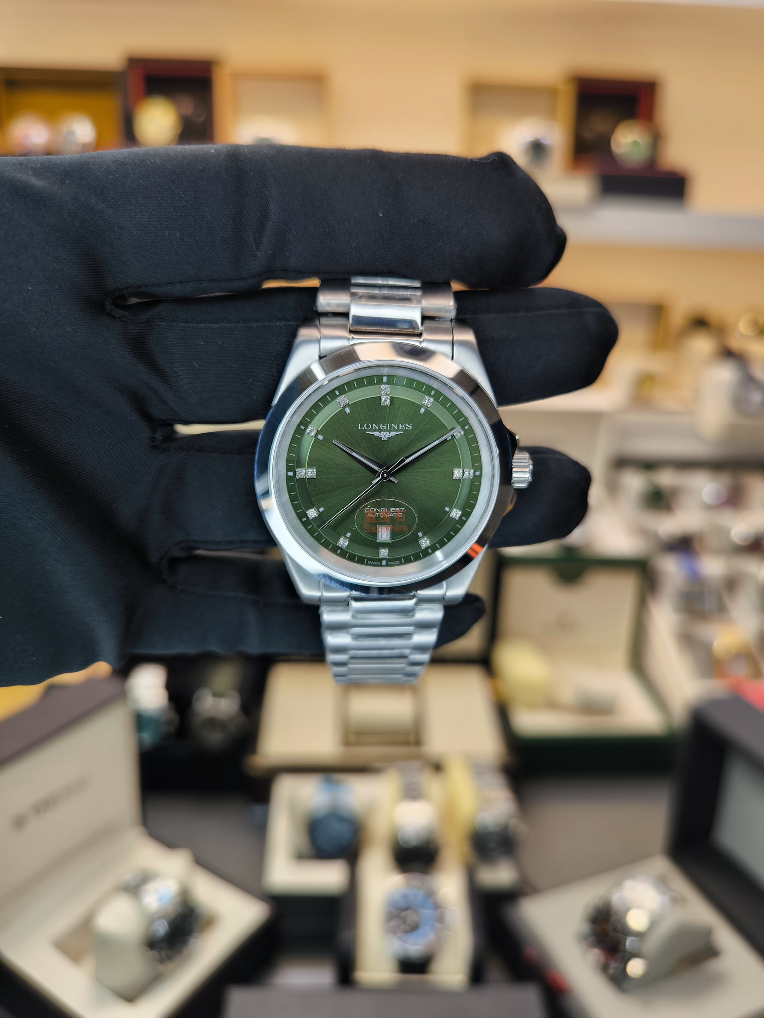 LONGINES CONQUEST OTOMATİK REPLİKA SAAT