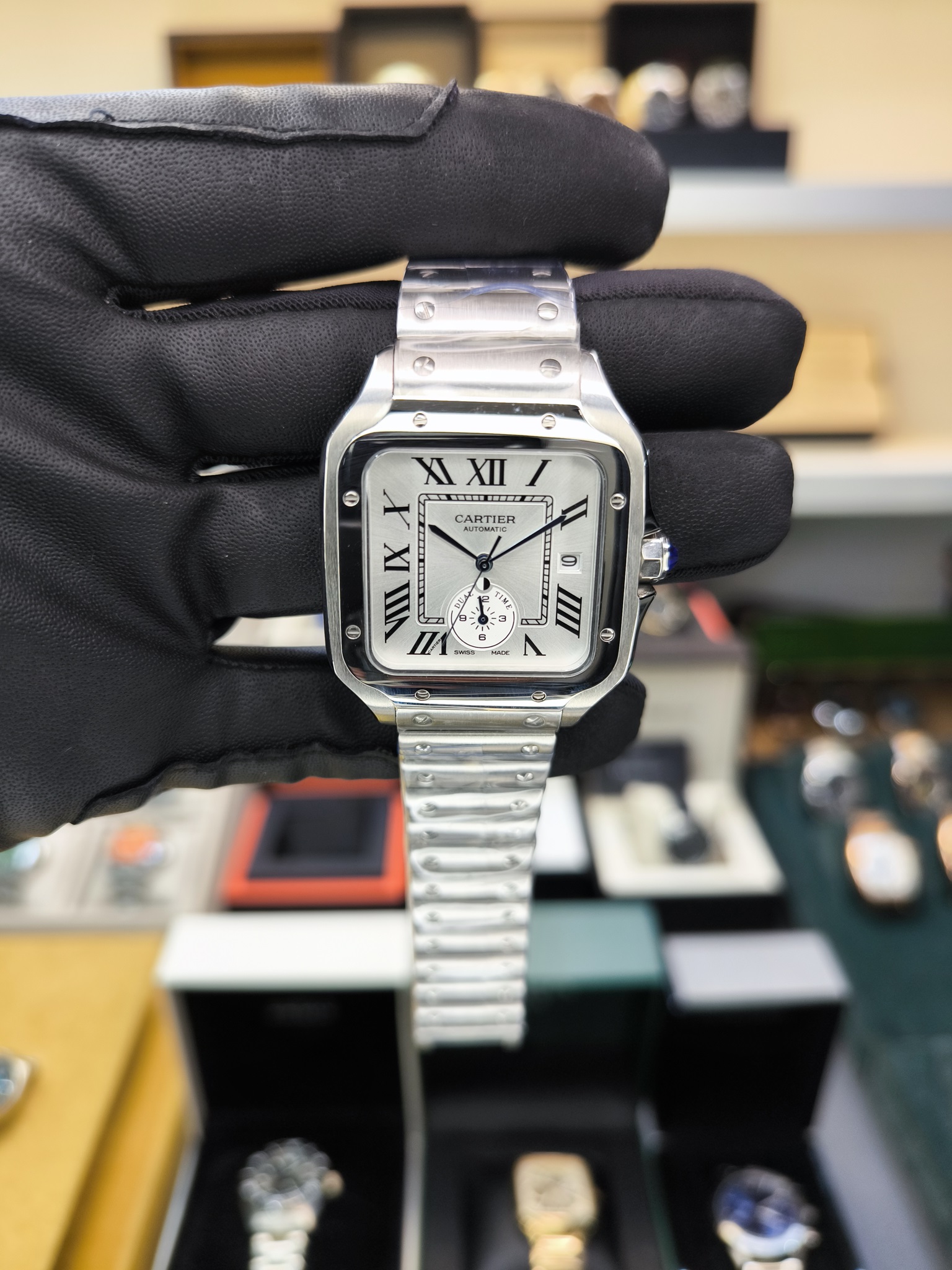 SANTOS DE CARTIER OTOMATİK REPLİKA SAAT