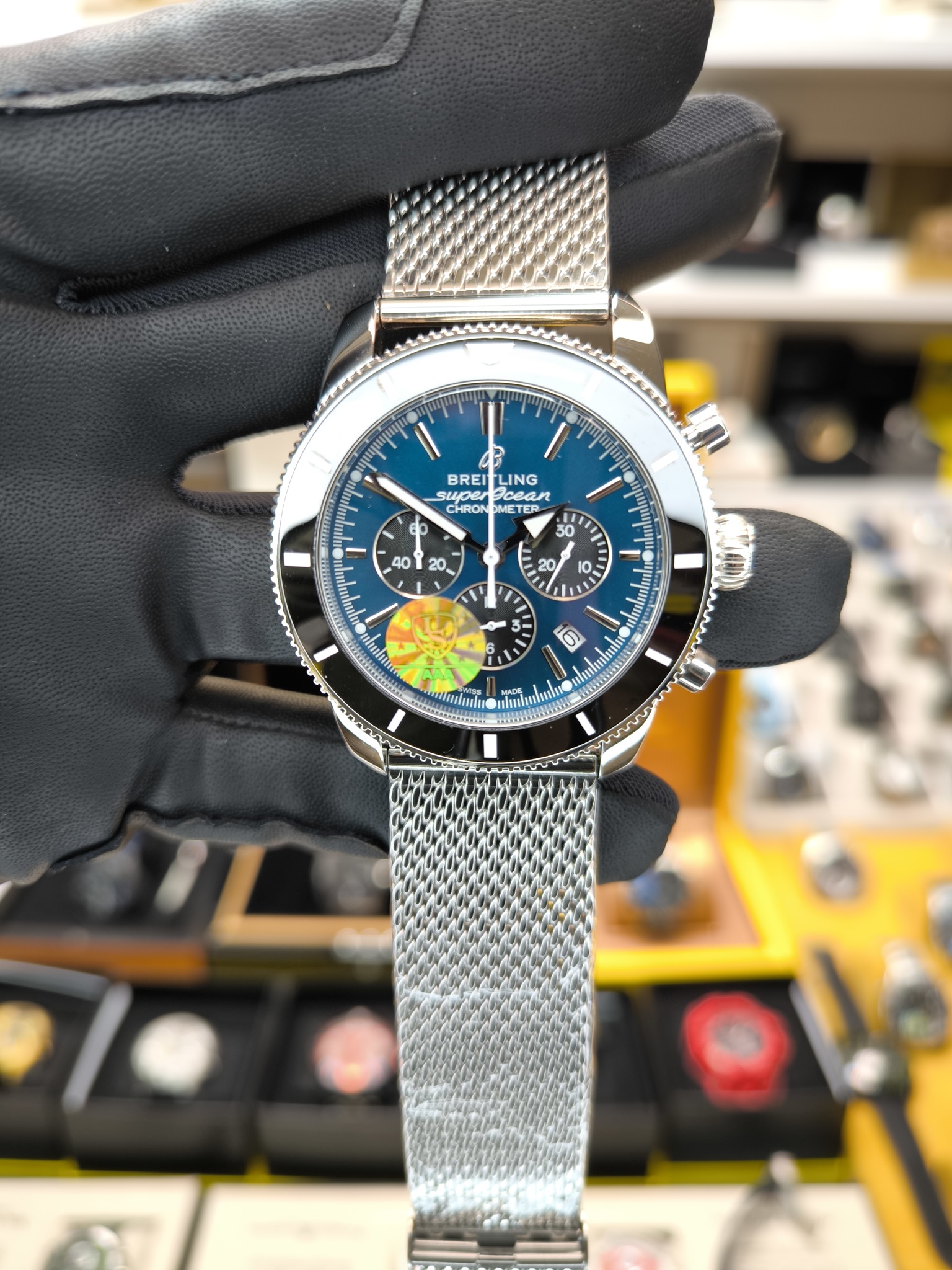 SUPEROCEAN HERITAGE CRONOGRAPH