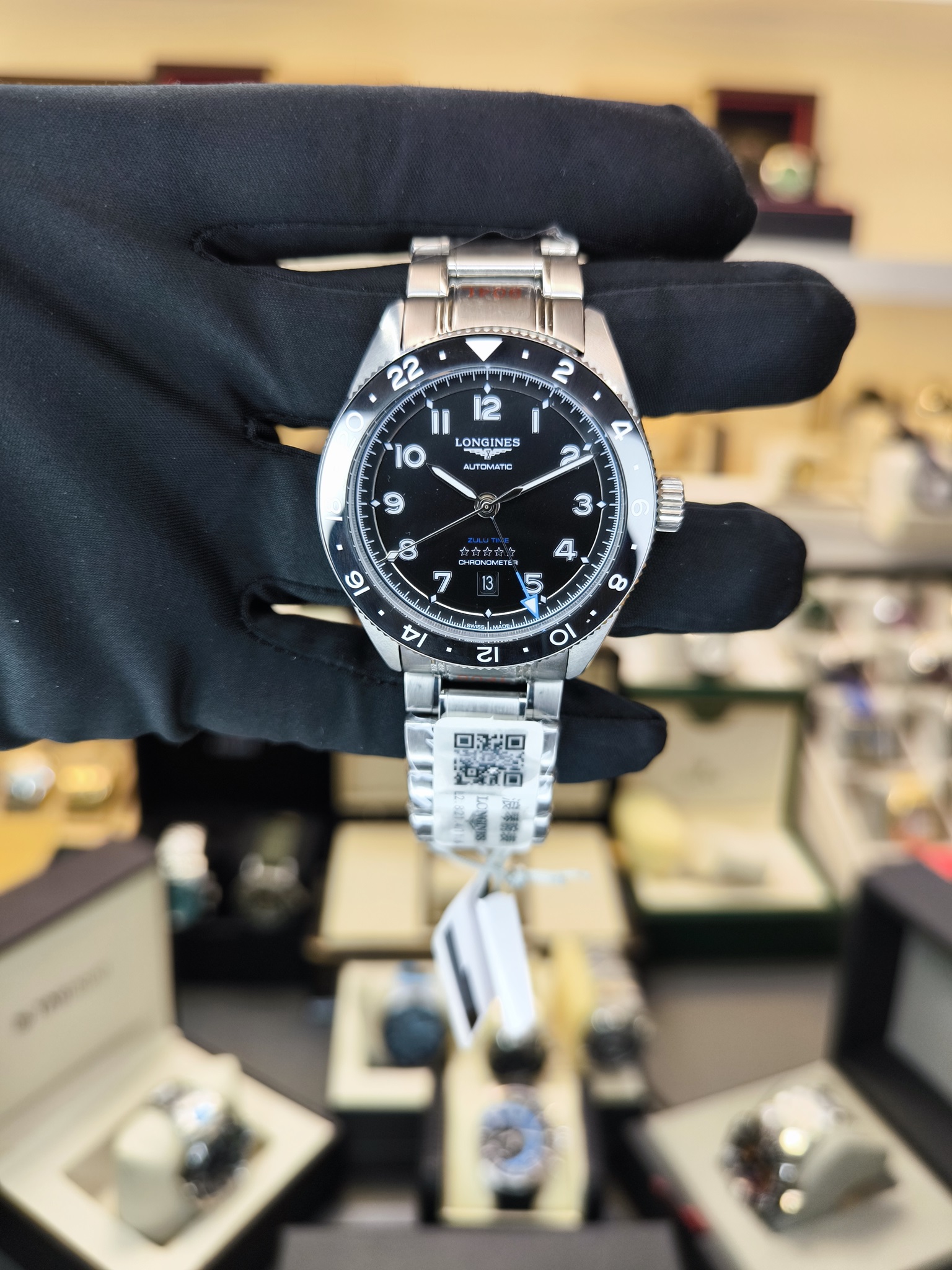 LONGINES SPIRIT ZULU TIME OTOMATİK REPLİKA SAAT