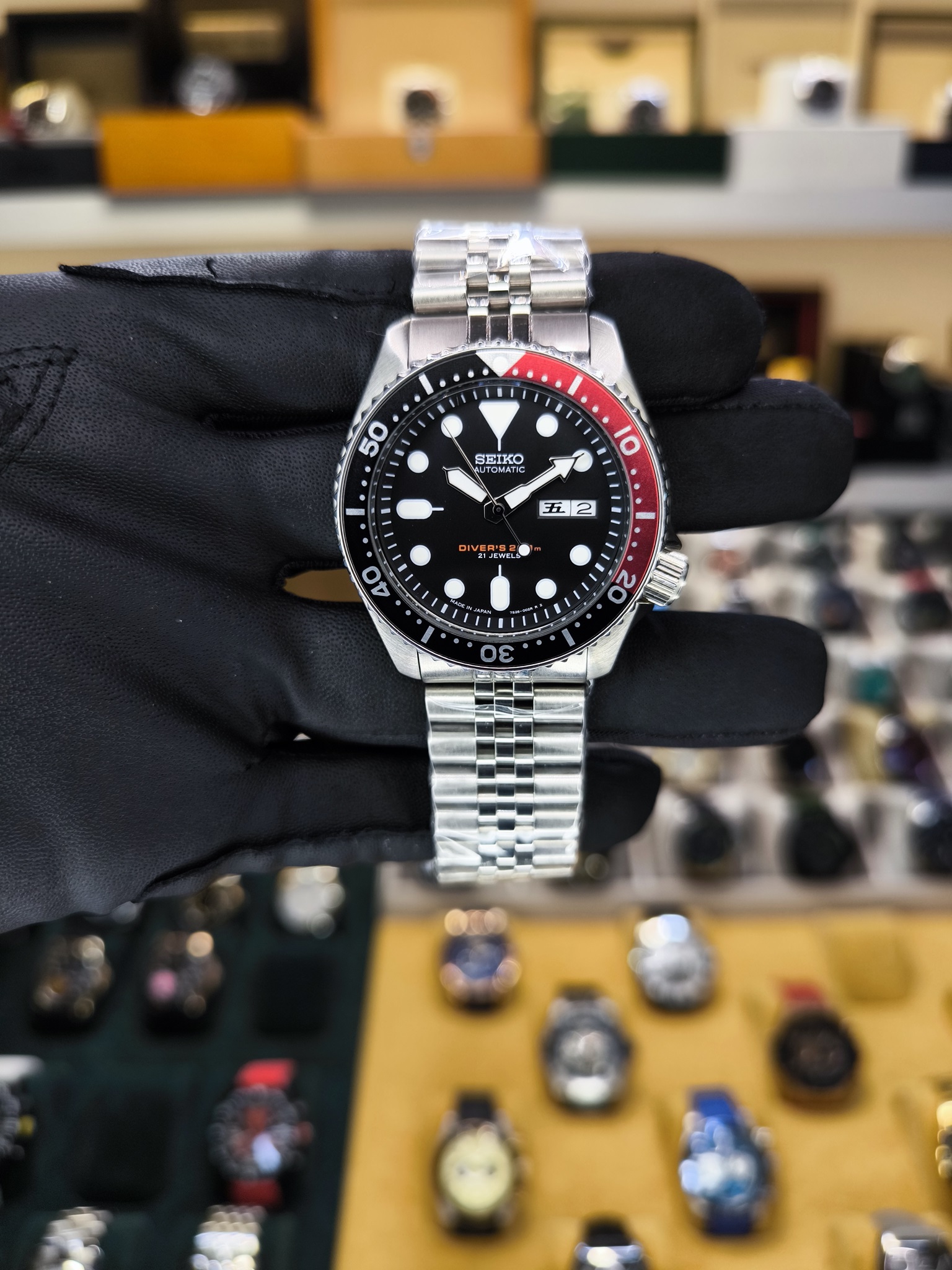 SEIKO SKX009K OTOMATİK REPLİKA SAAT