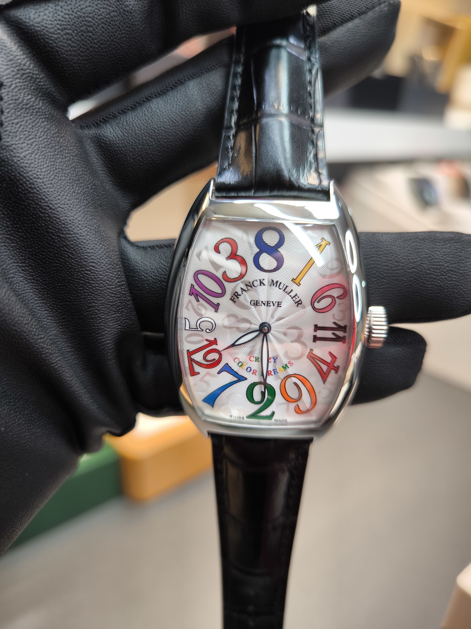 FRANCK MULLER CRAZY HOURS ETA SAAT