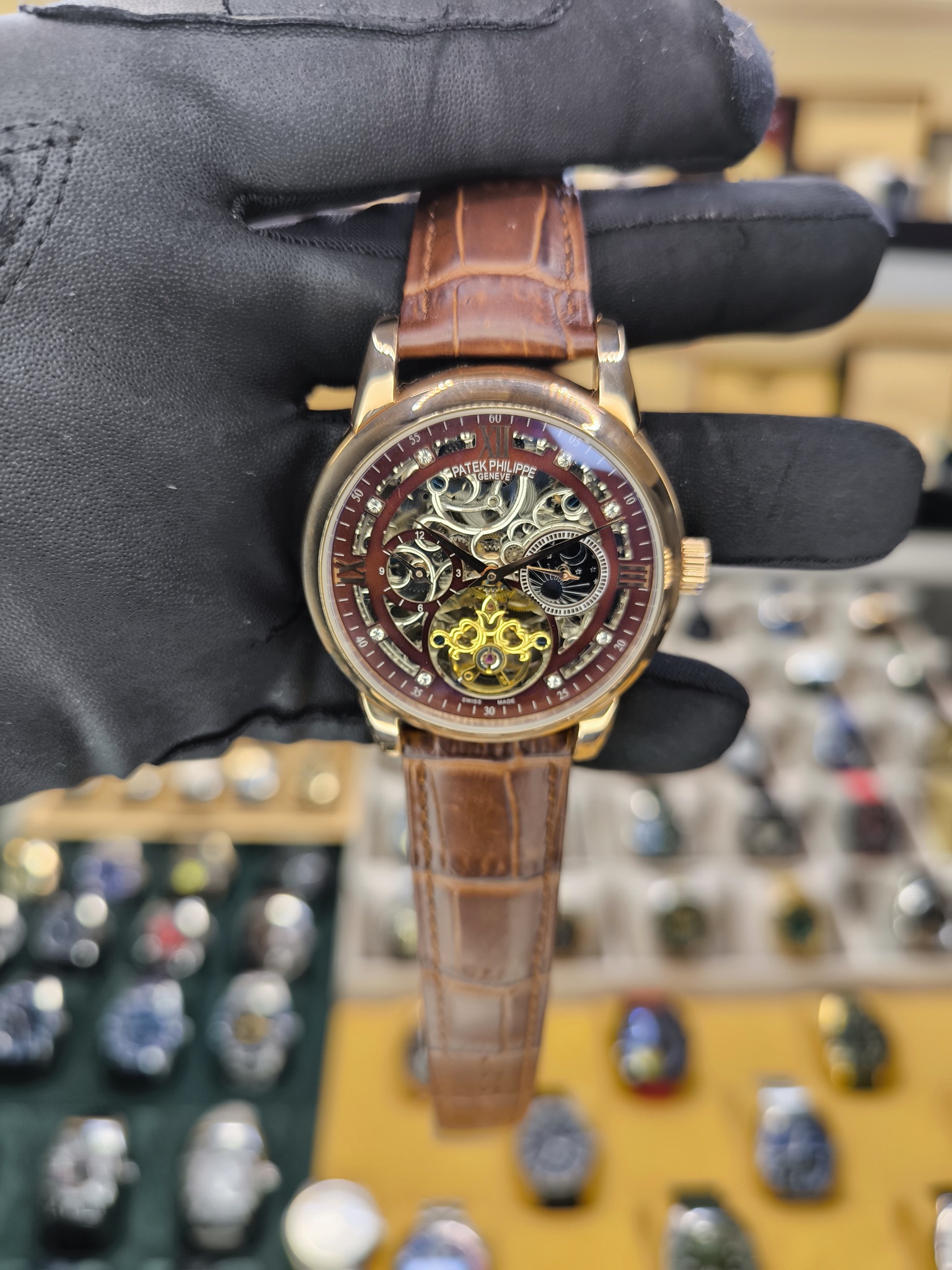 Grand Complications Otomatik Replika Saat