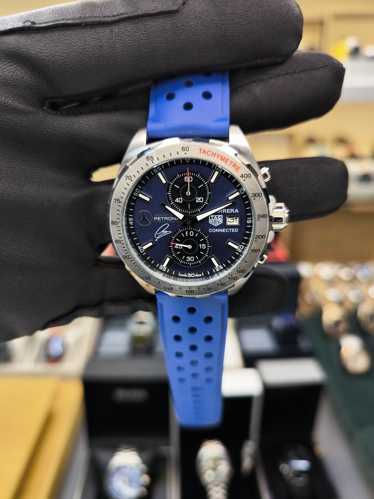 TAG HEUER CARRERA  CONNECTED CRONOGRAPH REPLİKA SAAT