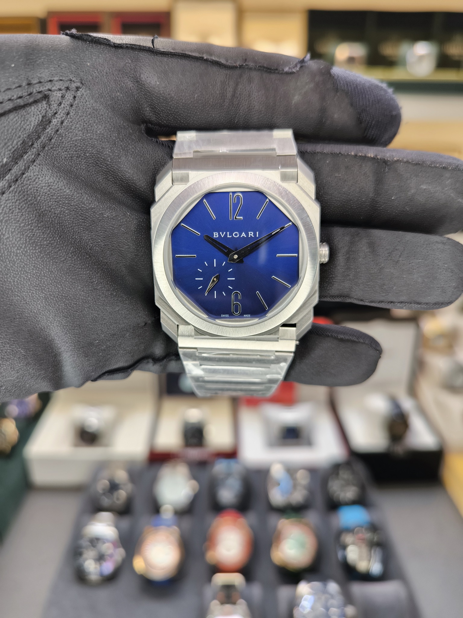 Bvlgari Octo Finissimo Replika Saat