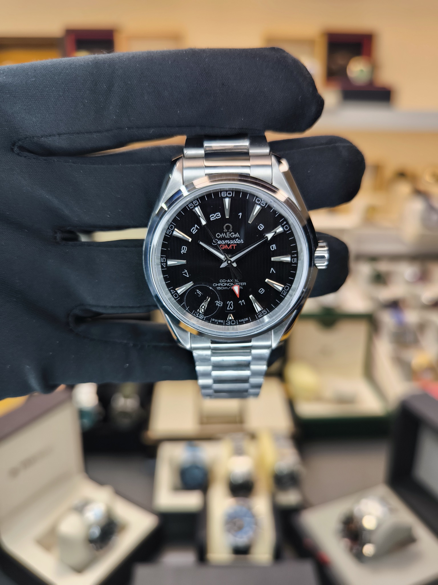 OMEGA Seamaster Aqua Terra 150M 43mm 231.10.43.22.01.001 ETA SAAT