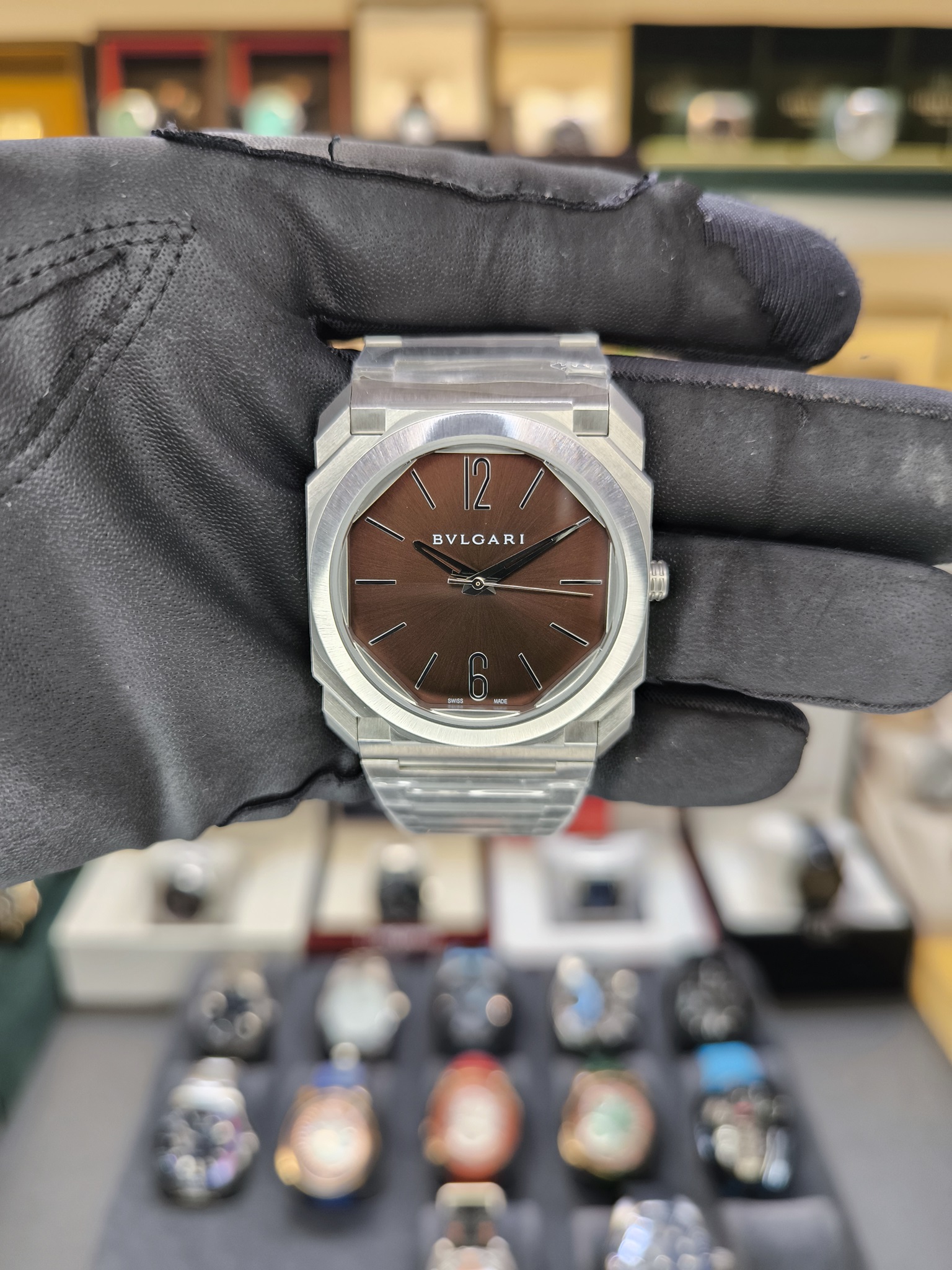 Bvlgari Octo Finissimo Replika Saat