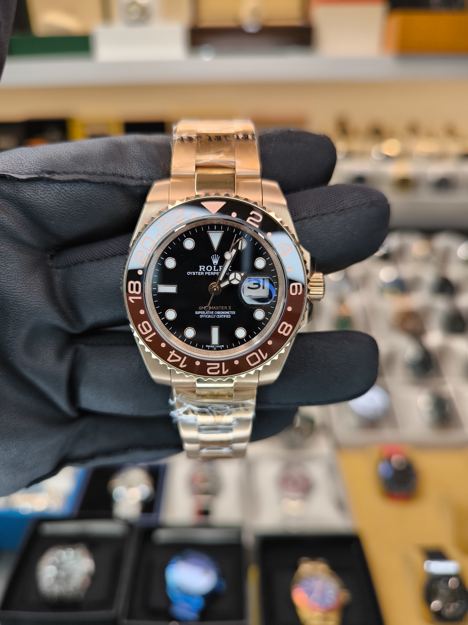 GMT-MASTER II OTOMATİK EVEROSE OYSTER