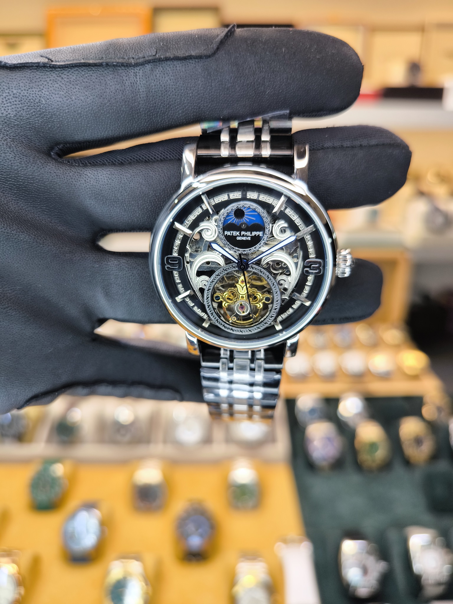 GRAND COMPLICATIONS OTOMATİK REPLİKA SAAT