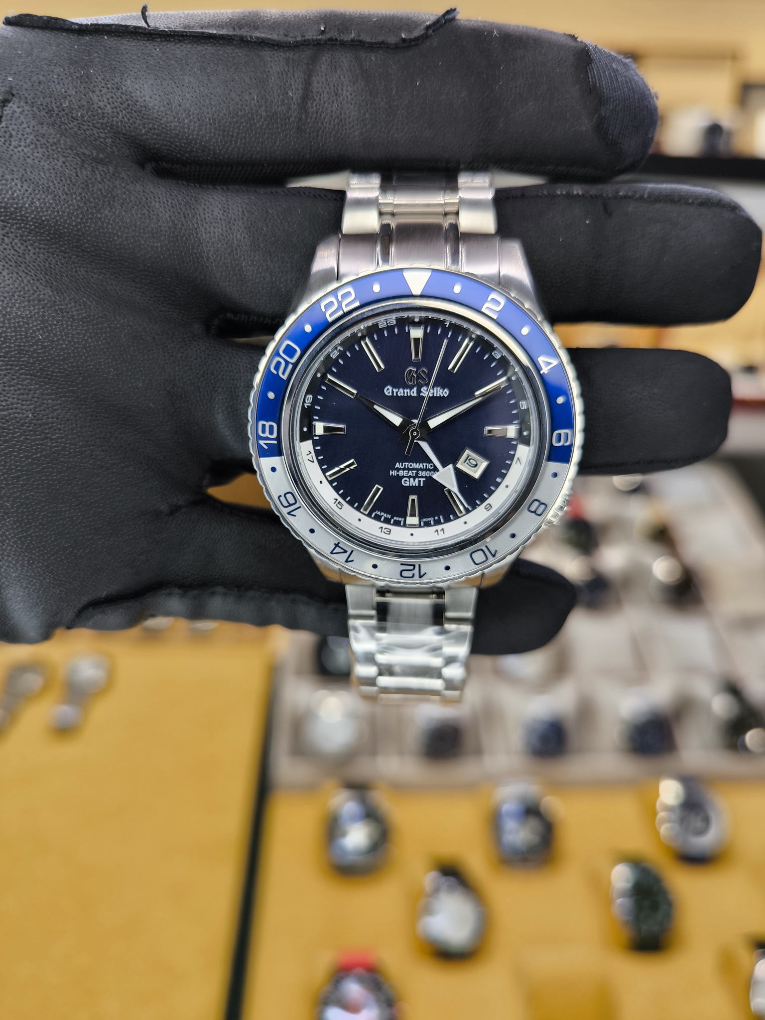 GRAND SEIKO SPORT COLLECTION MECHANICAL HI-BEAT GMT OTOMATİK REPLİKA SAAT