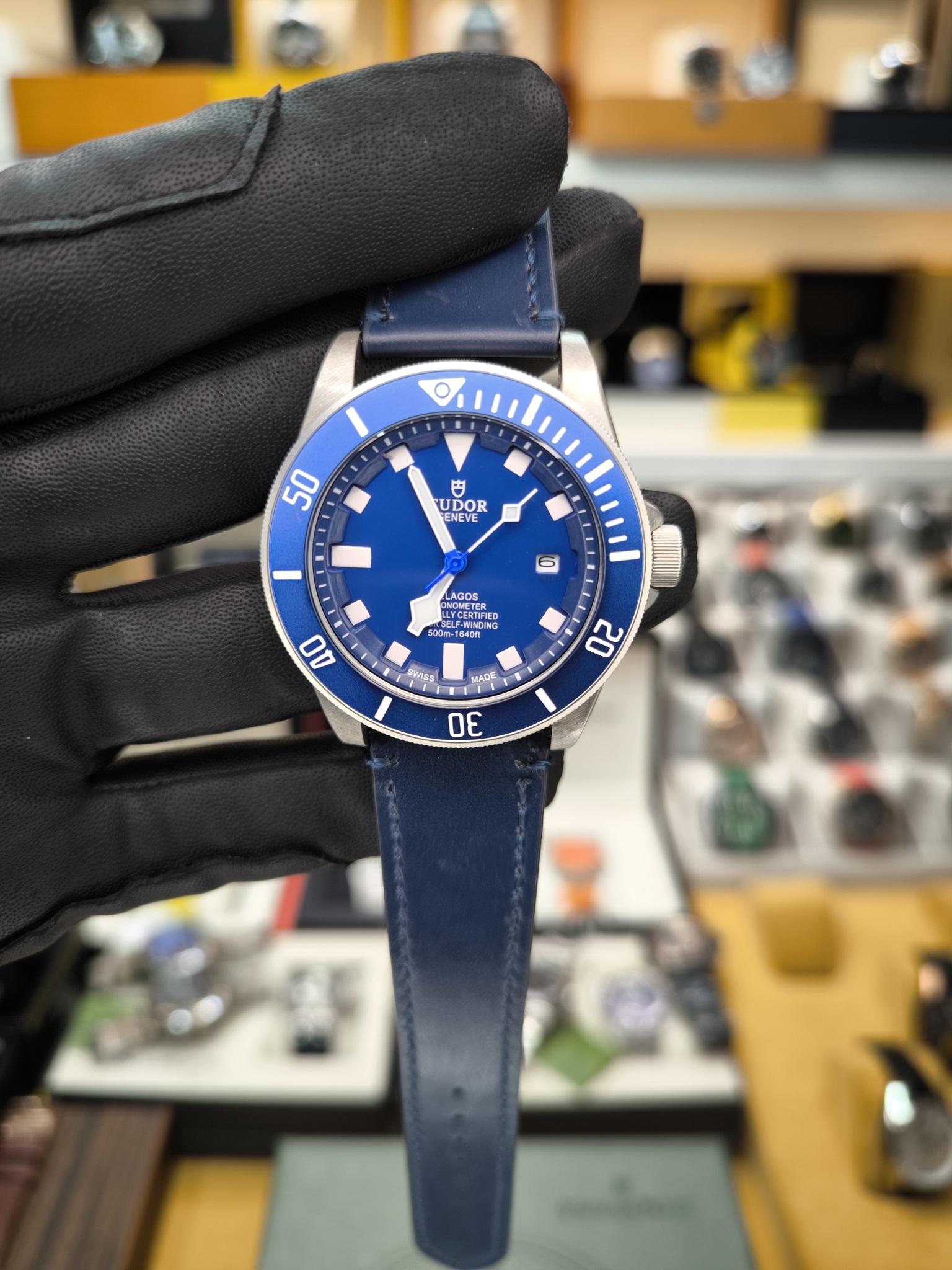 PELAGOS DERİ OTOMATİK