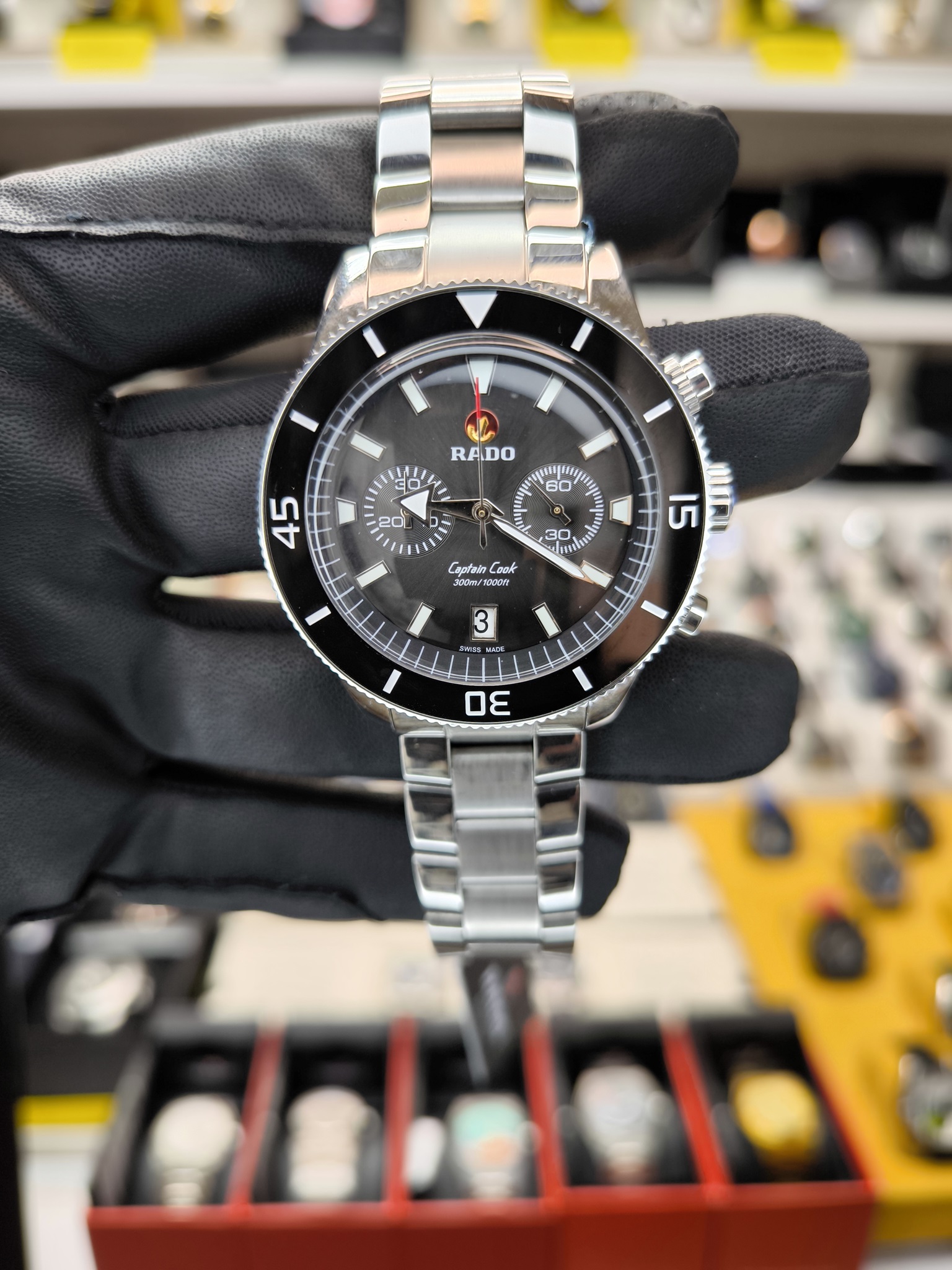 RADO CAPTAIN COOK CRONOGRAPH