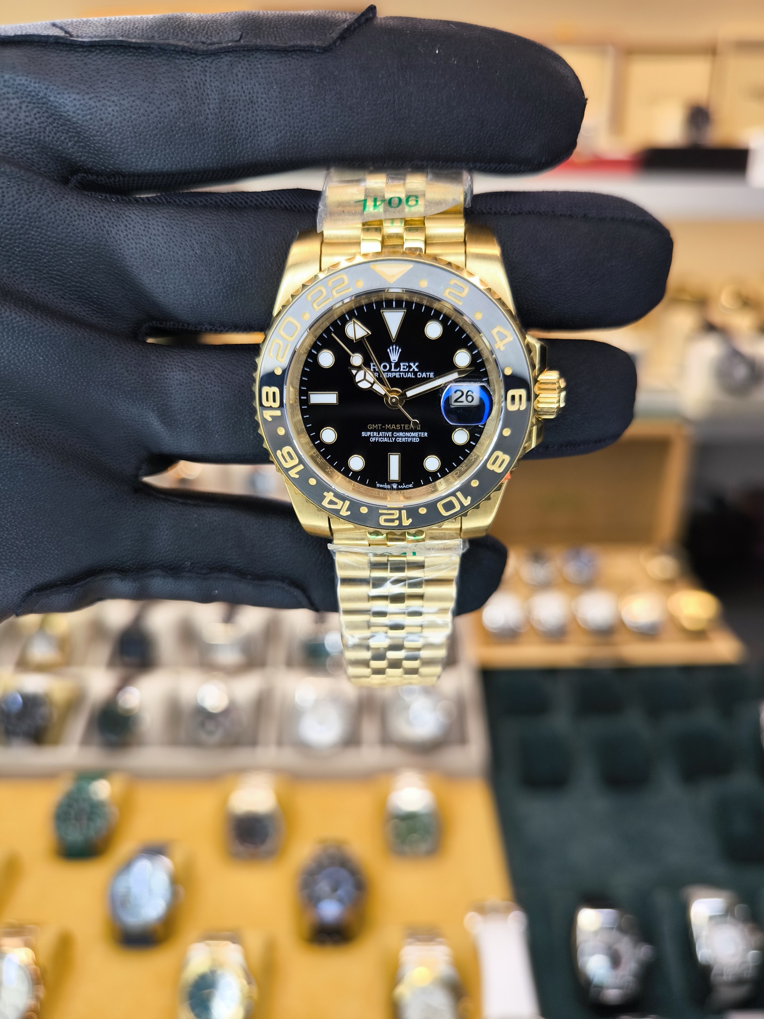 GMT-MASTER II OTOMATİK JUBİLE